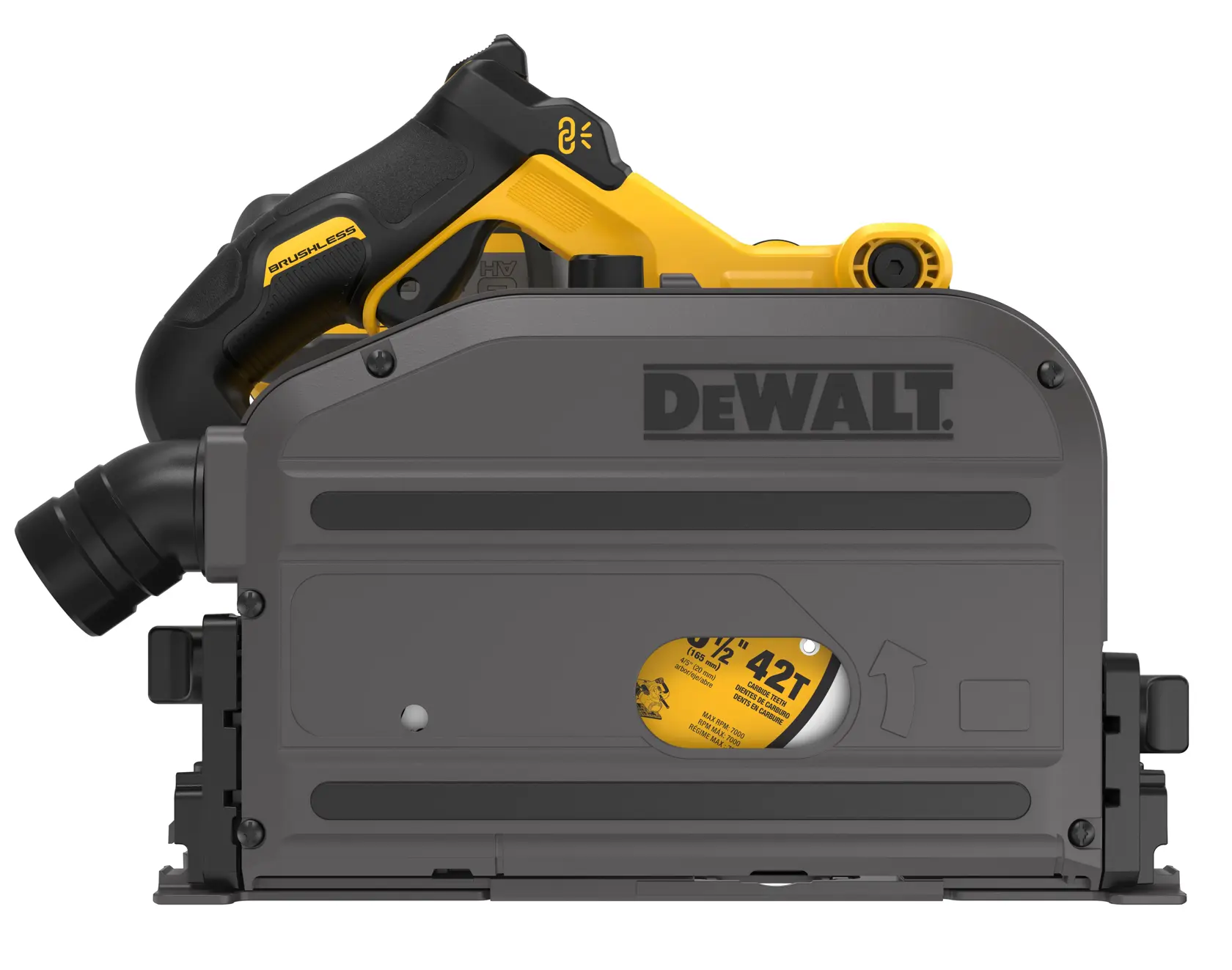 DEWALT® 60V MAX* Brushless Cordless 6-1/2-in. Track Saw™ Kit