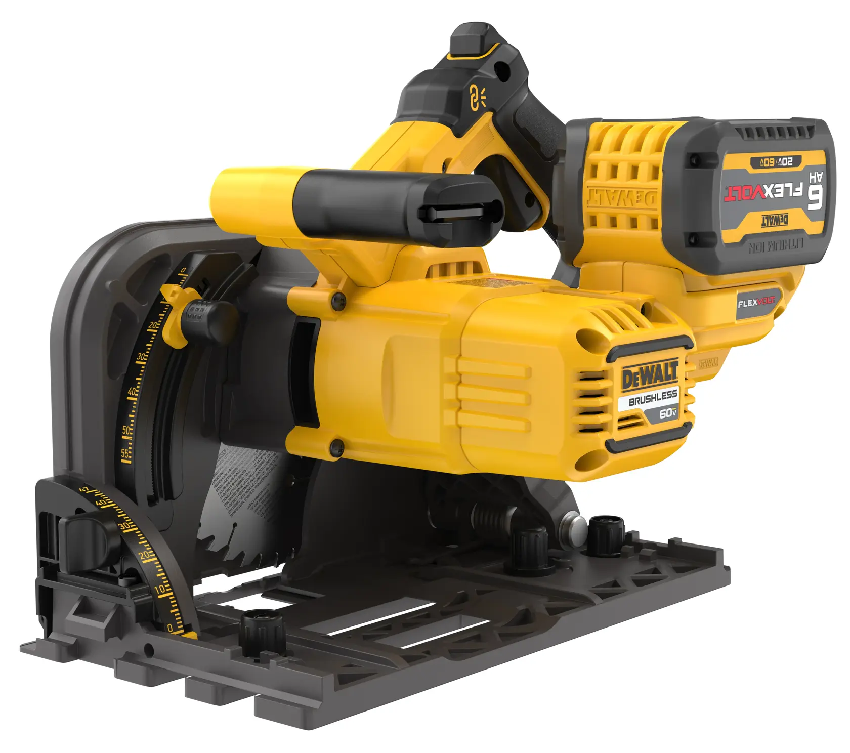 DEWALT® 60V MAX* Brushless Cordless 6-1/2-in. Track Saw™ Kit thumbnail 4