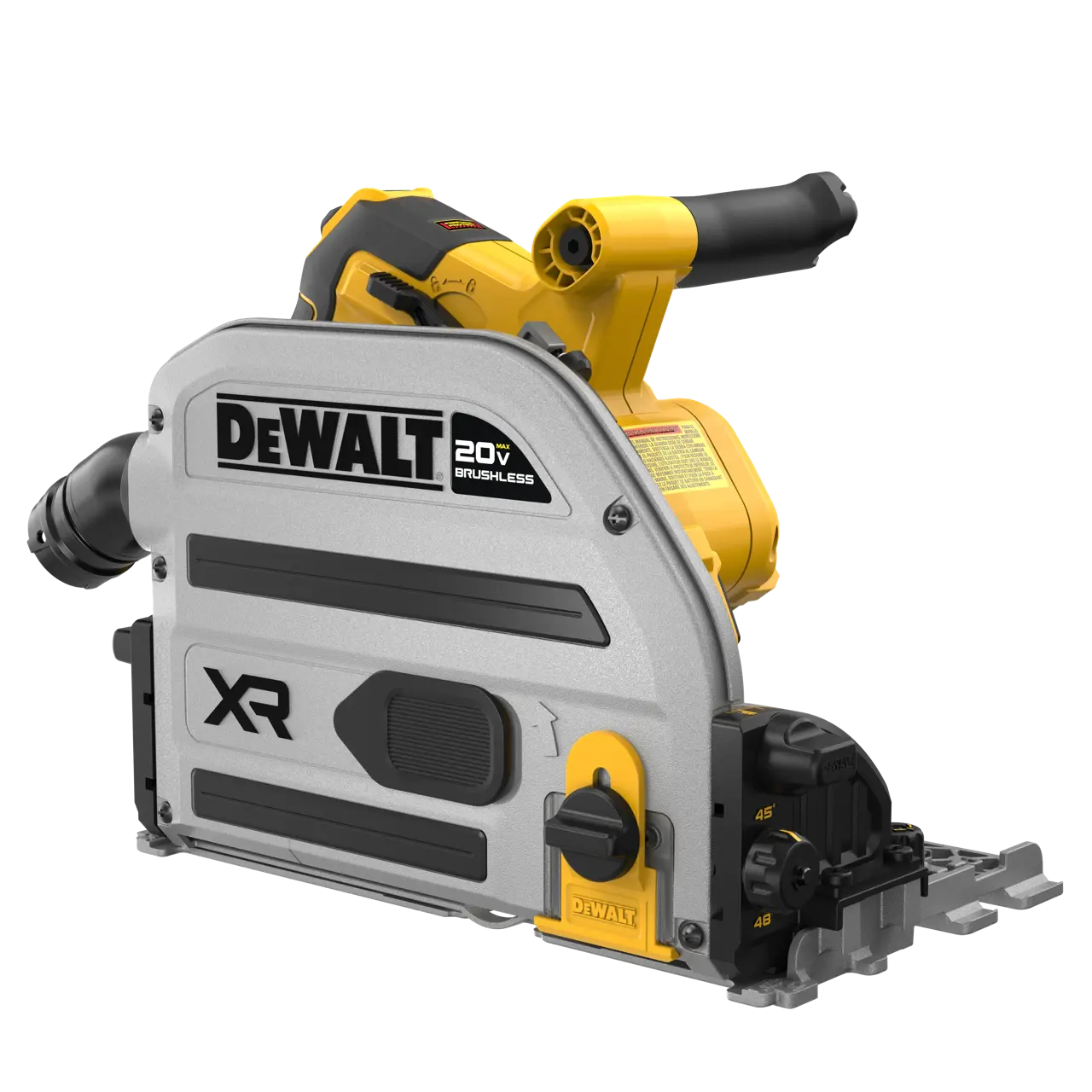 20V XR 6-1/2-in Track Saw (Tool Only)