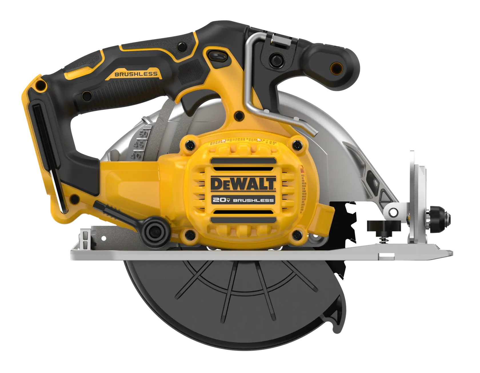 DEWALT® 20V MAX* XR® 6-1/2-in. Brushless Cordless Circular Saw (Tool Only) thumbnail 4