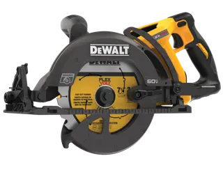 DeWalt DCS577 FLEXVOLT 7-1/4 inch Worm Drive Style Framing Saw