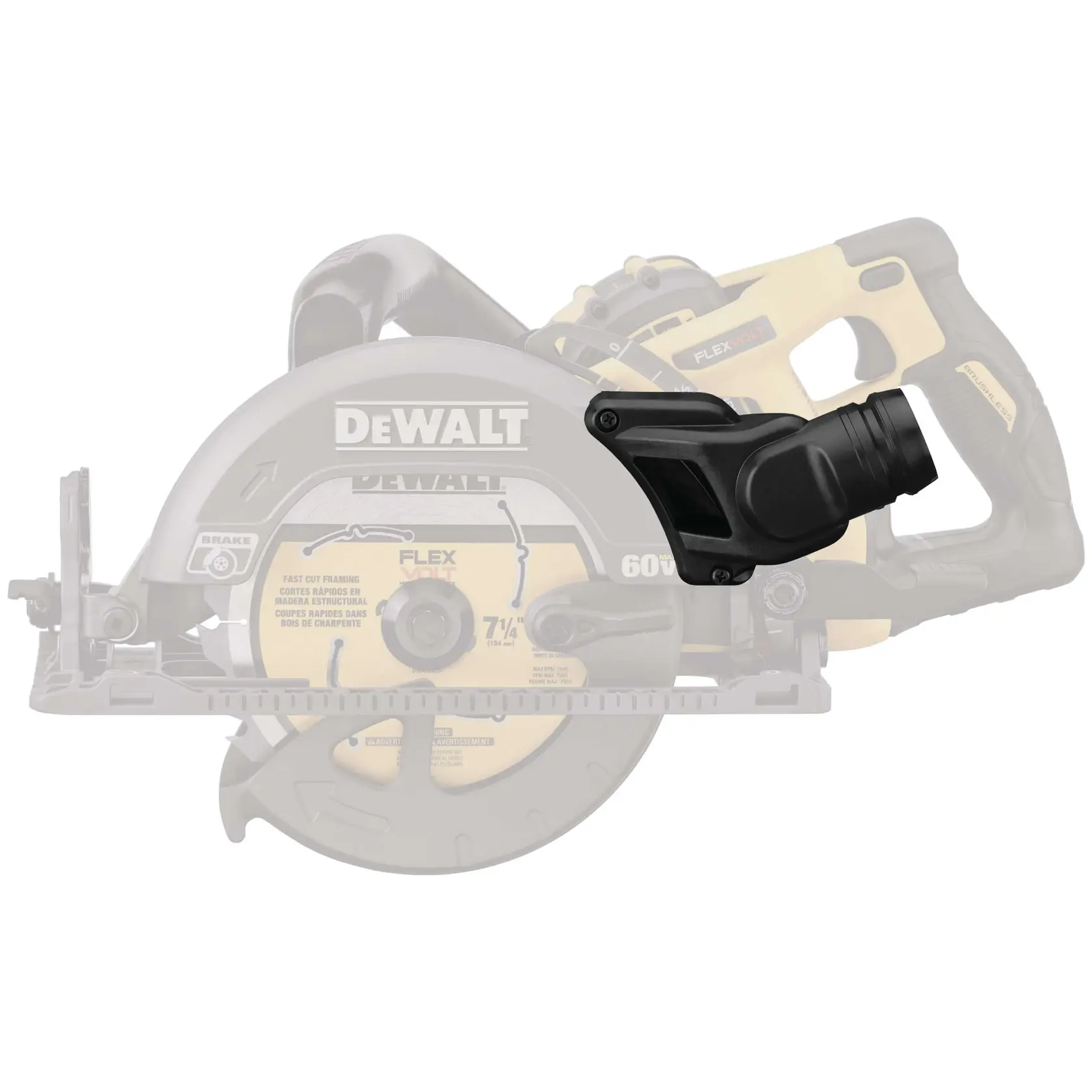 DEWALT® Dust Port Connector For DCS577 thumbnail 3