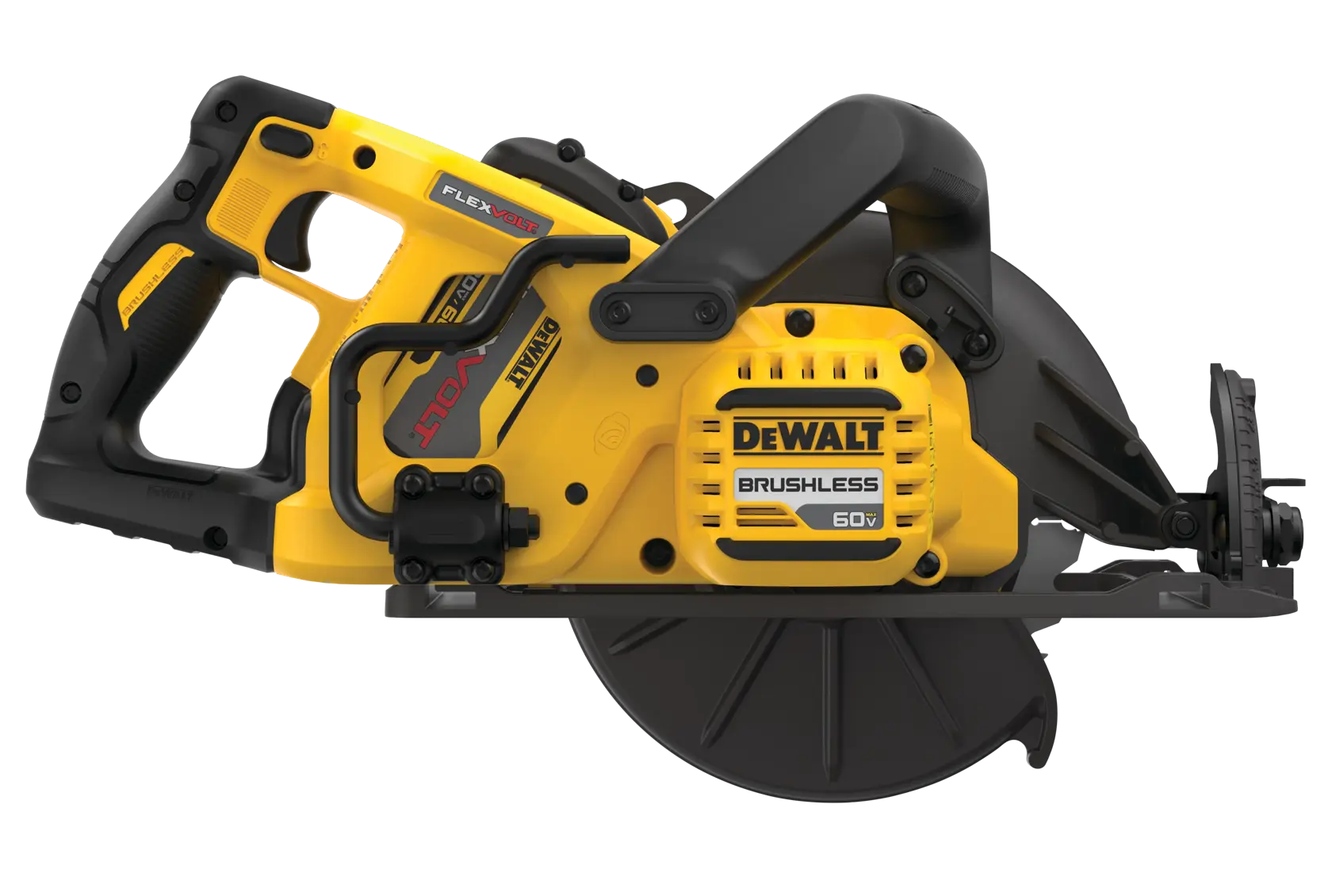 DEWALT® 60V MAX* Brushless Cordless 7-1/4-in. Worm Drive Saw Kit thumbnail 4