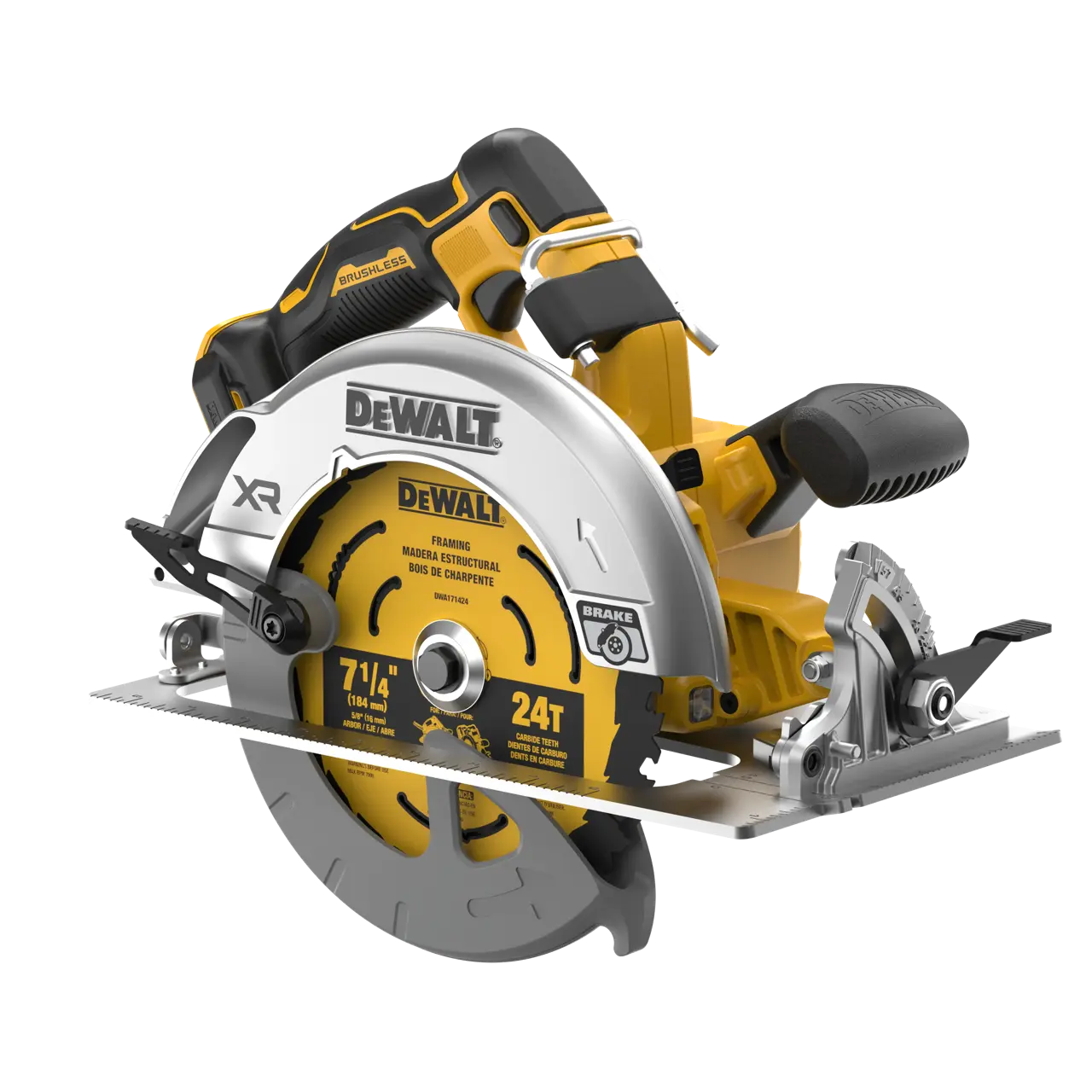 20V MAX XR Brushless Cordless 7-1/4 in. Circular Saw (Tool Only)