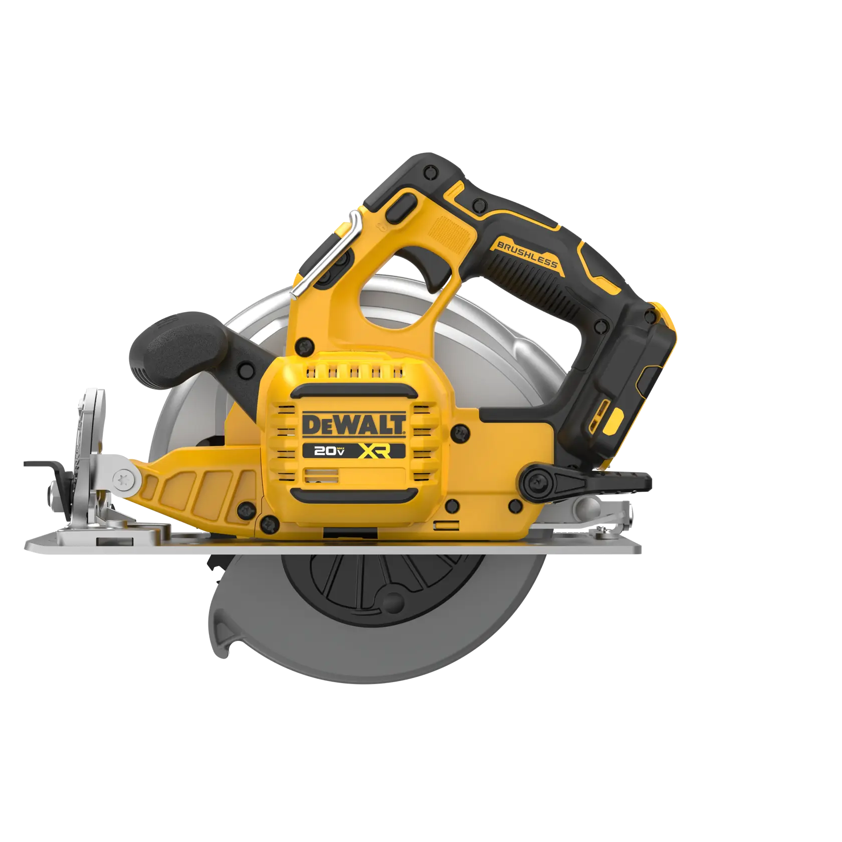 DEWALT® 20V MAX* XR® Brushless Cordless 7-1/4-in. Circular Saw (Tool Only) thumbnail 4