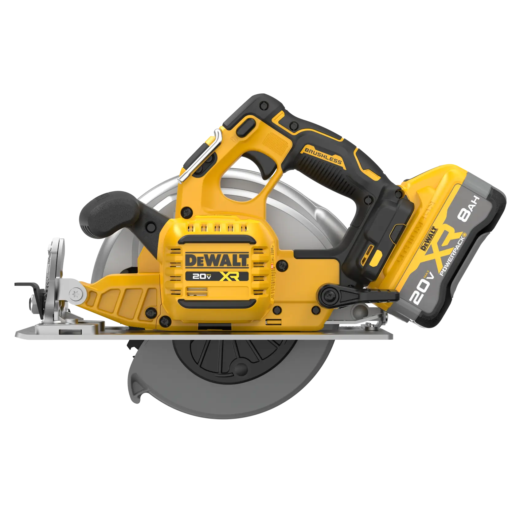 DEWALT® 20V MAX* XR® Brushless Cordless 7-1/4-in. Circular Saw Kit thumbnail 4
