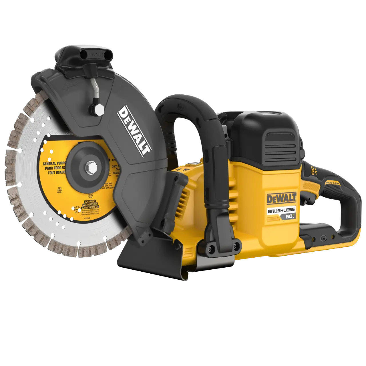 60V MAX 9-in Brushless Cordless Cut-Off Saw (Tool Only)