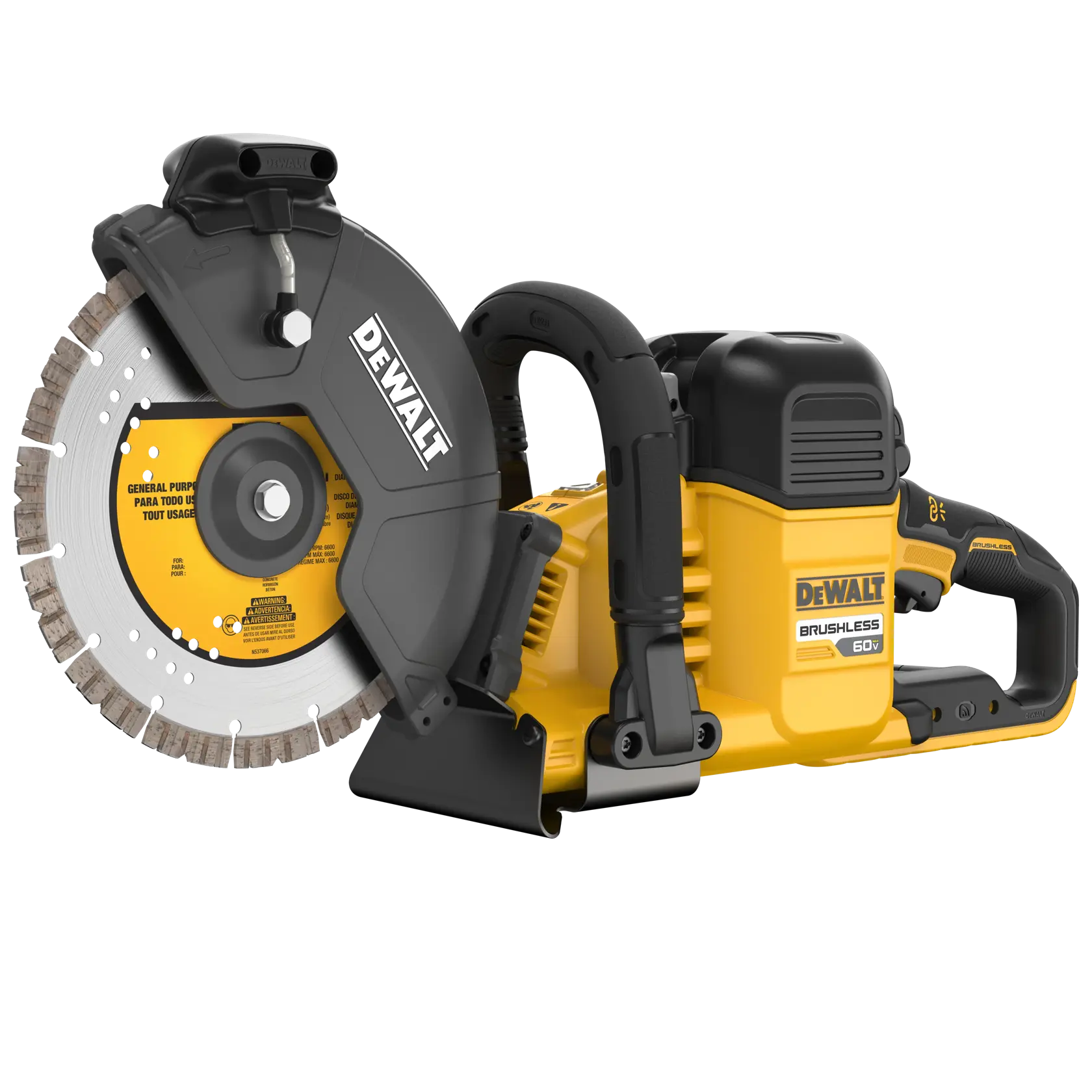DEWALT® 60V MAX* Brushless Cordless 9-in. Cut-Off Saw