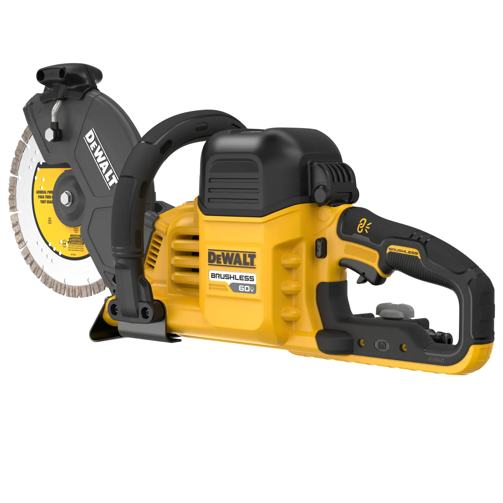 DEWALT® 60V MAX* Brushless Cordless 9-in. Cut-Off Saw thumbnail 5