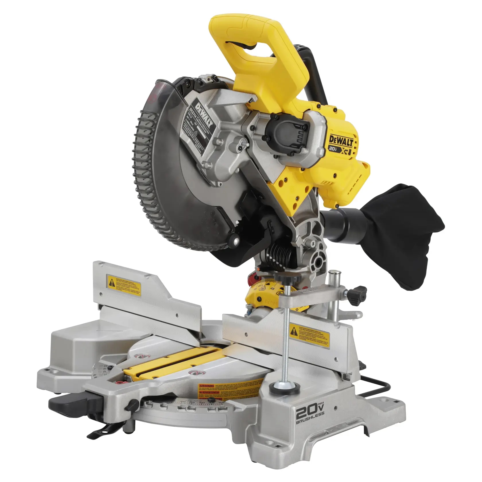 DEWALT® 20V MAX* XR® 10-in. Double Bevel Fixed Miter Saw (Tool Only) thumbnail 4
