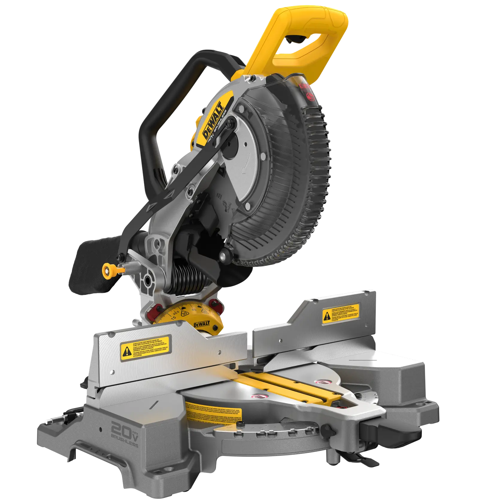 DEWALT® 20V MAX* XR® 10-in. Double Bevel Fixed Miter Saw (Tool Only) thumbnail 5