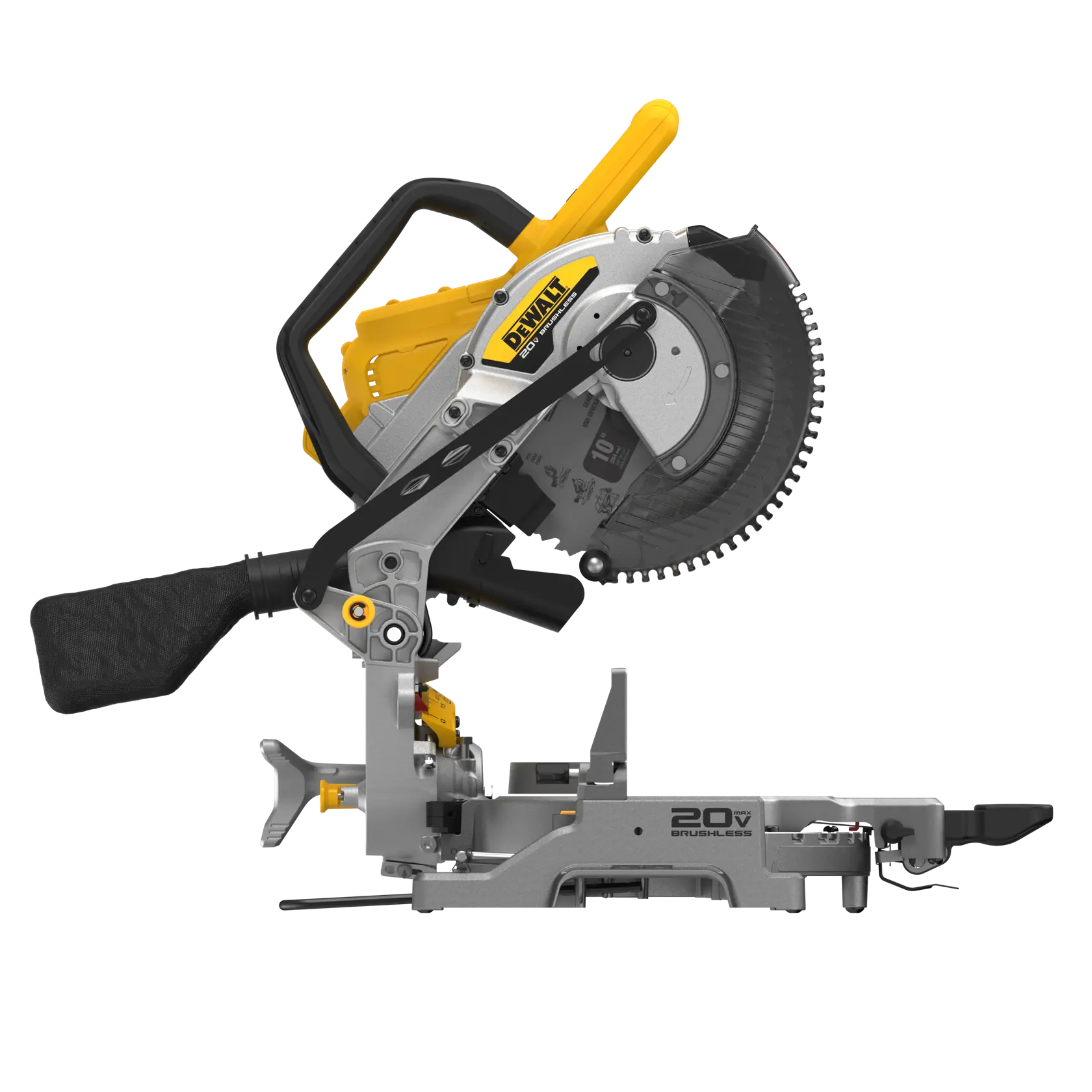 DEWALT® 20V MAX* XR® 10-in. Double Bevel Fixed Miter Saw (Tool Only) thumbnail 6