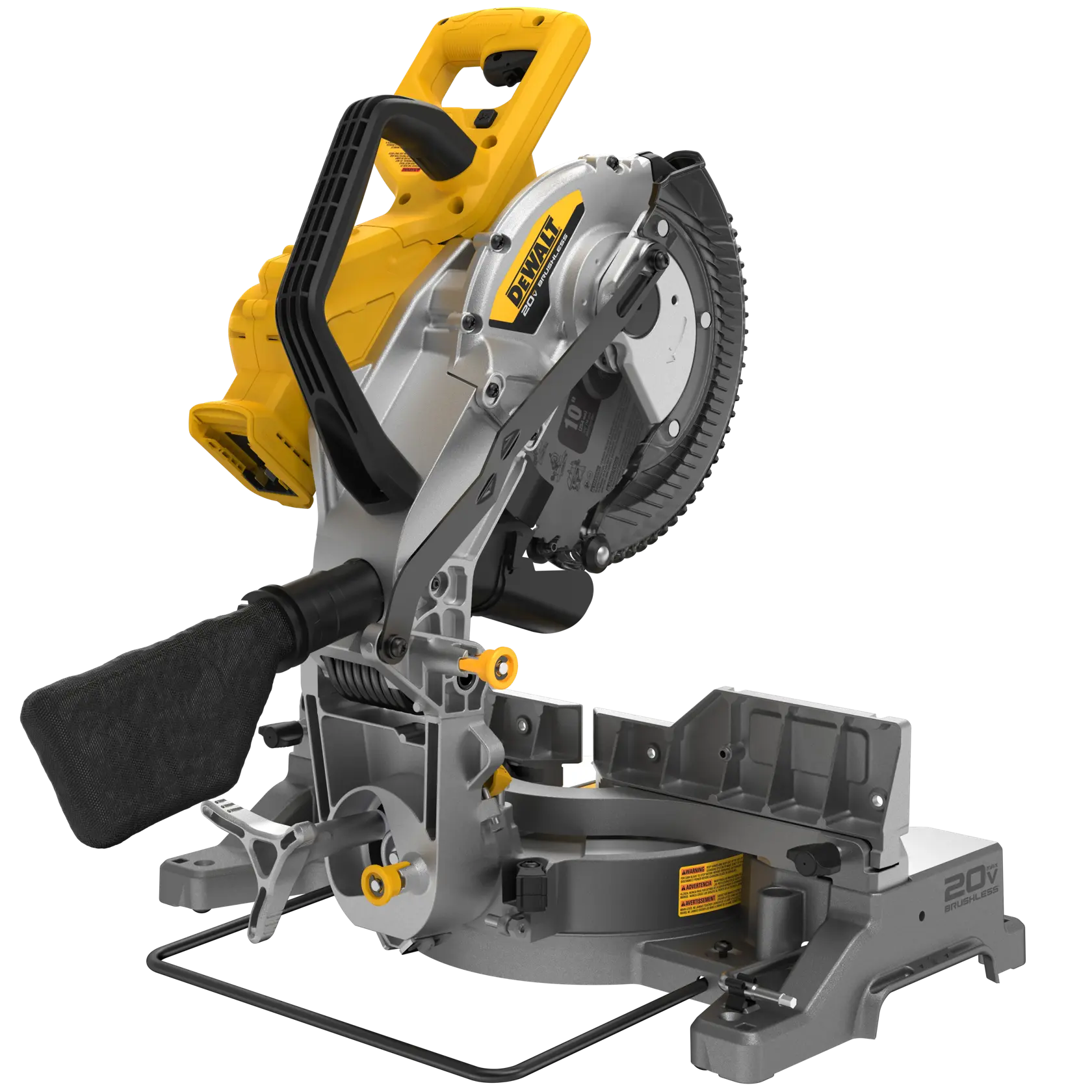 DEWALT® 20V MAX* XR® 10-in. Double Bevel Fixed Miter Saw (Tool Only) thumbnail 7