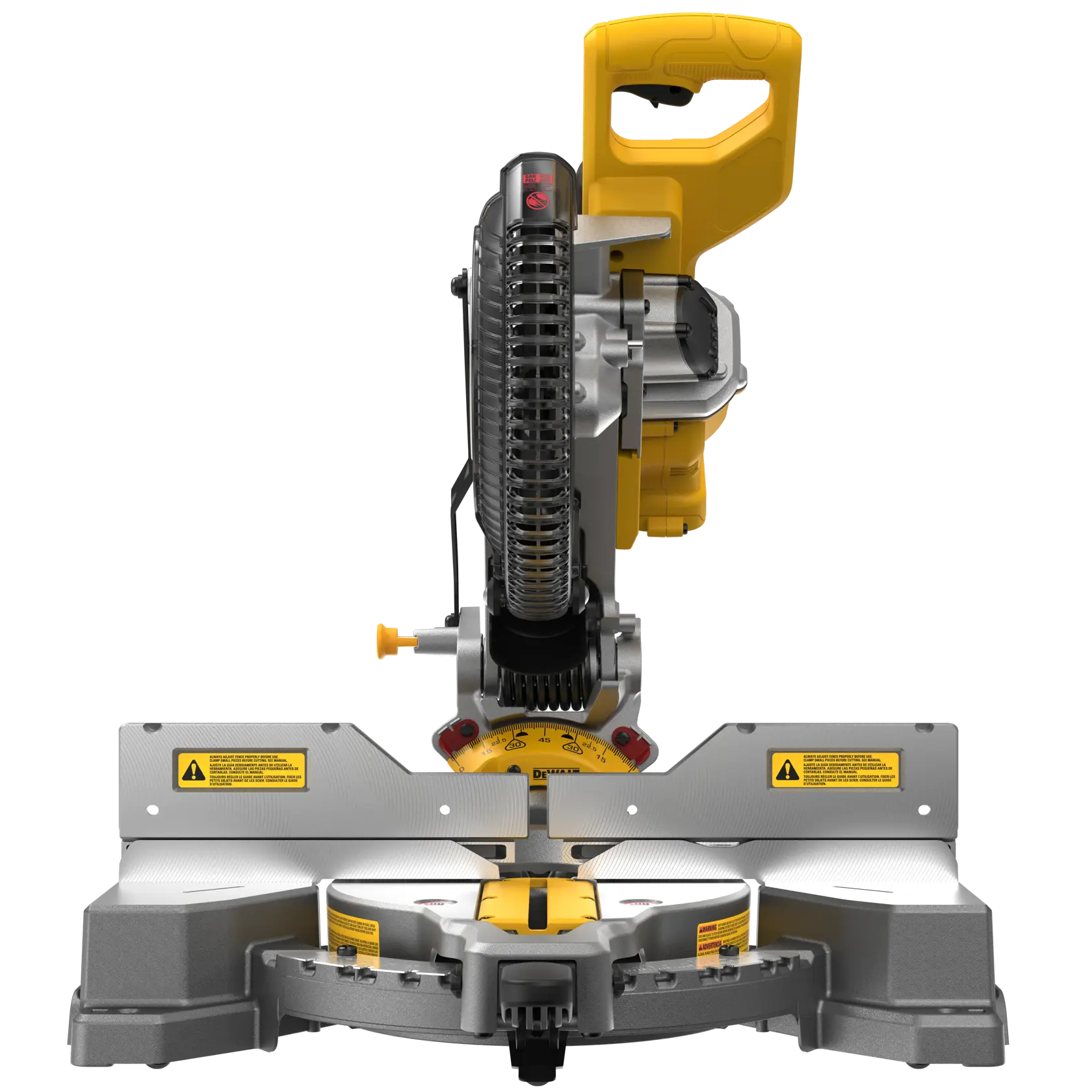 DEWALT® 20V MAX* XR® 10-in. Double Bevel Fixed Miter Saw (Tool Only) thumbnail 8