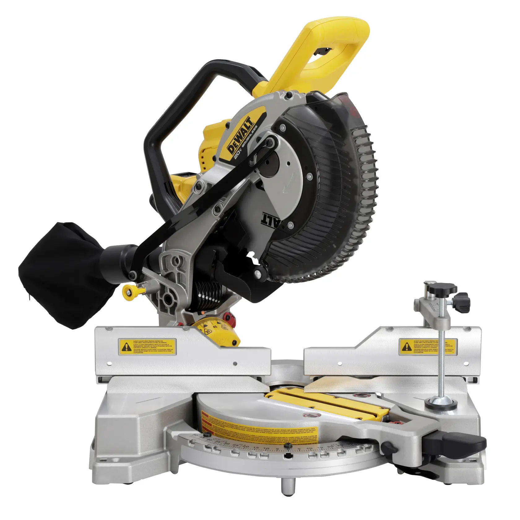 DEWALT® 20V MAX* XR® 10-in. Double Bevel Fixed Miter Saw Kit thumbnail 4