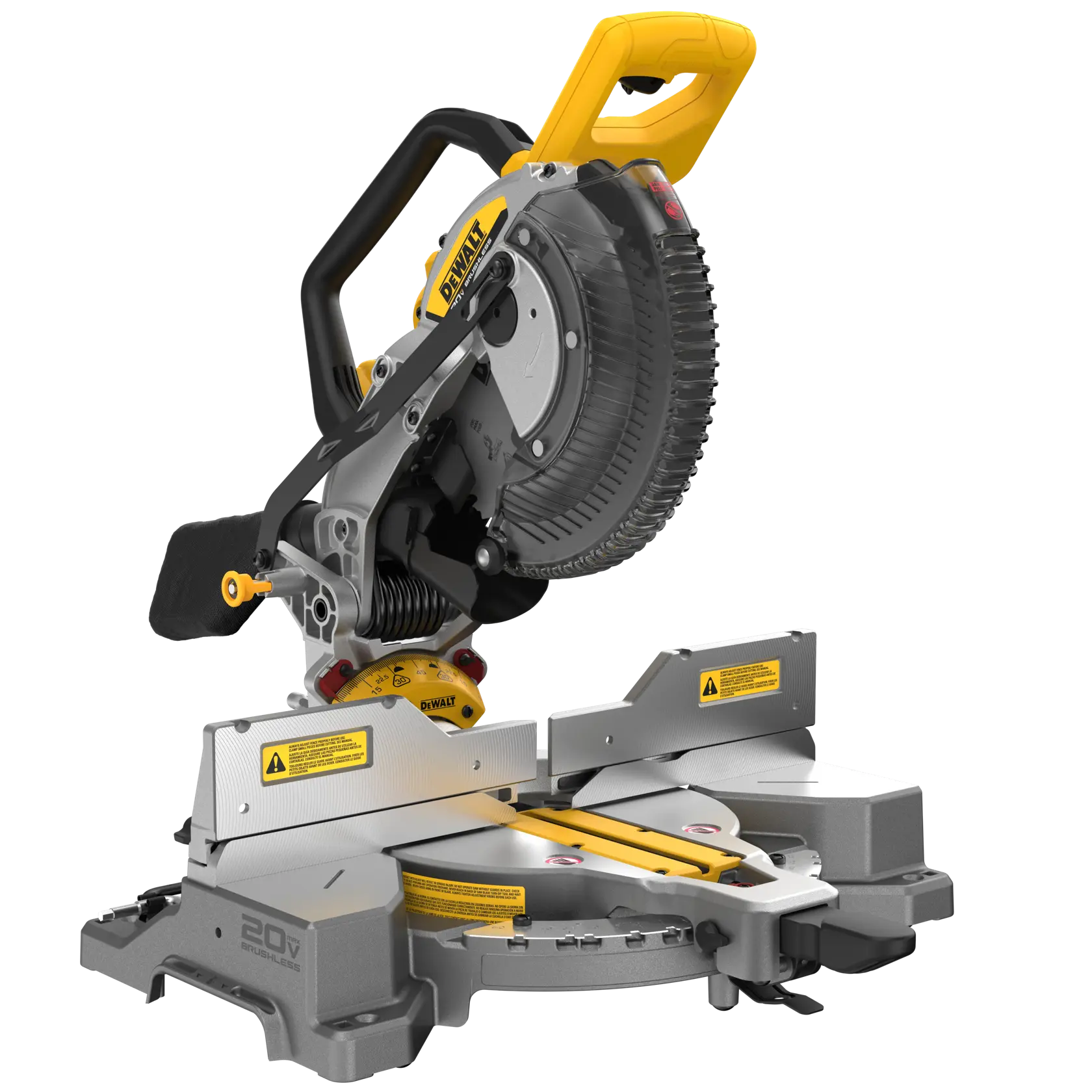 DEWALT® 20V MAX* XR® 10-in. Double Bevel Fixed Miter Saw Kit thumbnail 5
