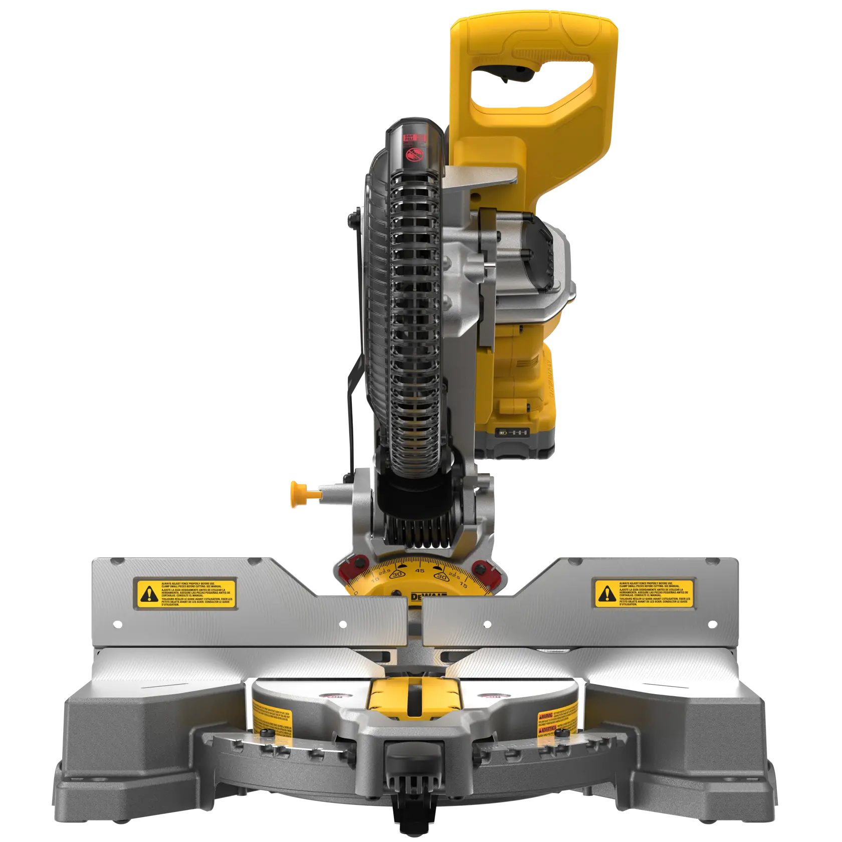 DEWALT® 20V MAX* XR® 10-in. Double Bevel Fixed Miter Saw Kit thumbnail 8
