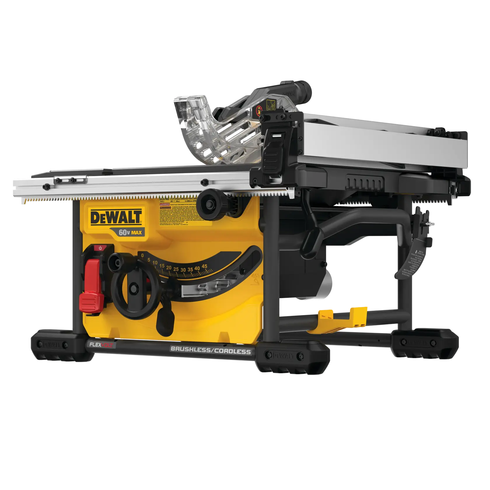 DEWALT® 60V MAX* Table Saw (Tool Only) thumbnail 5