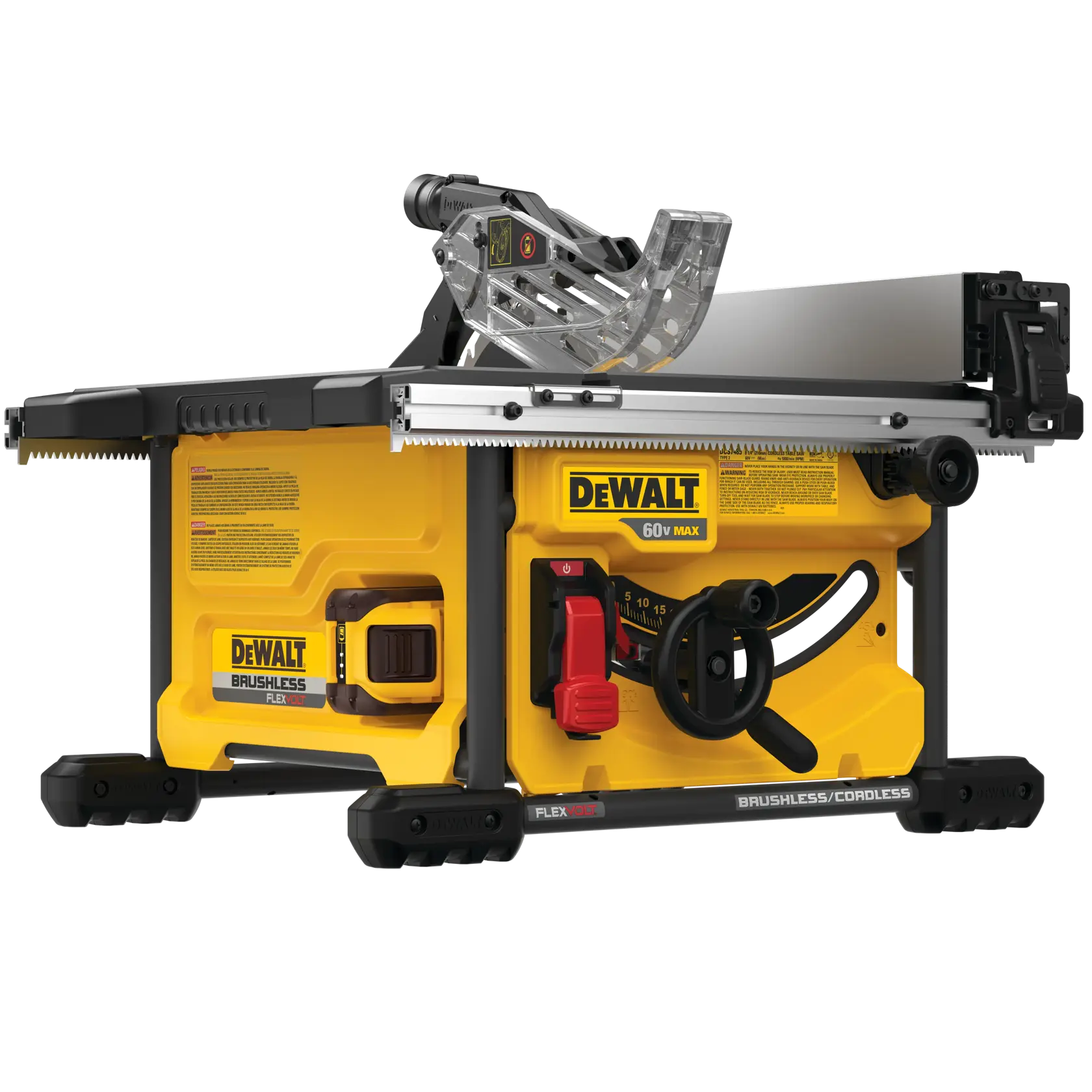 DEWALT® 60V MAX* Table Saw Kit