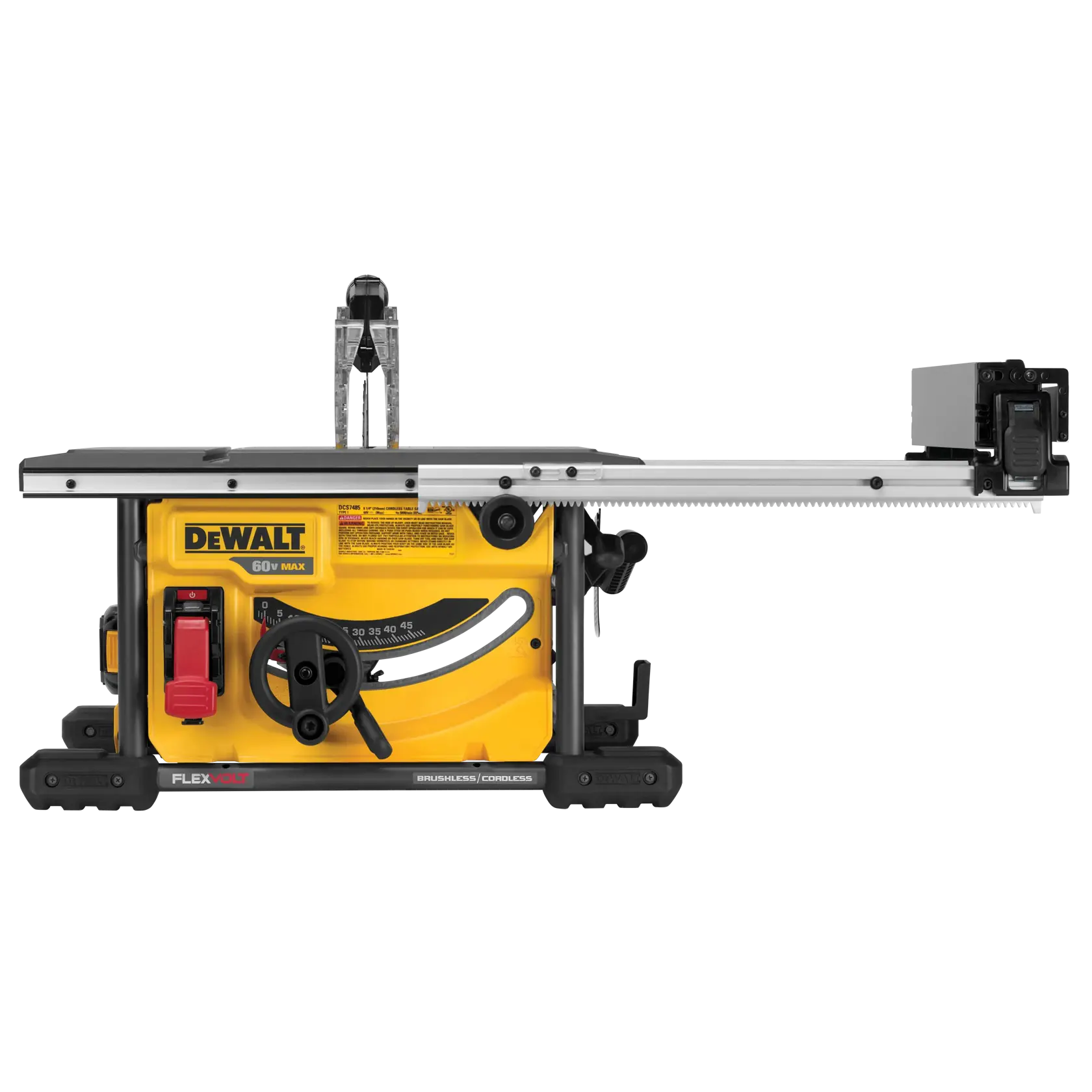 DEWALT® 60V MAX* Table Saw Kit thumbnail 8