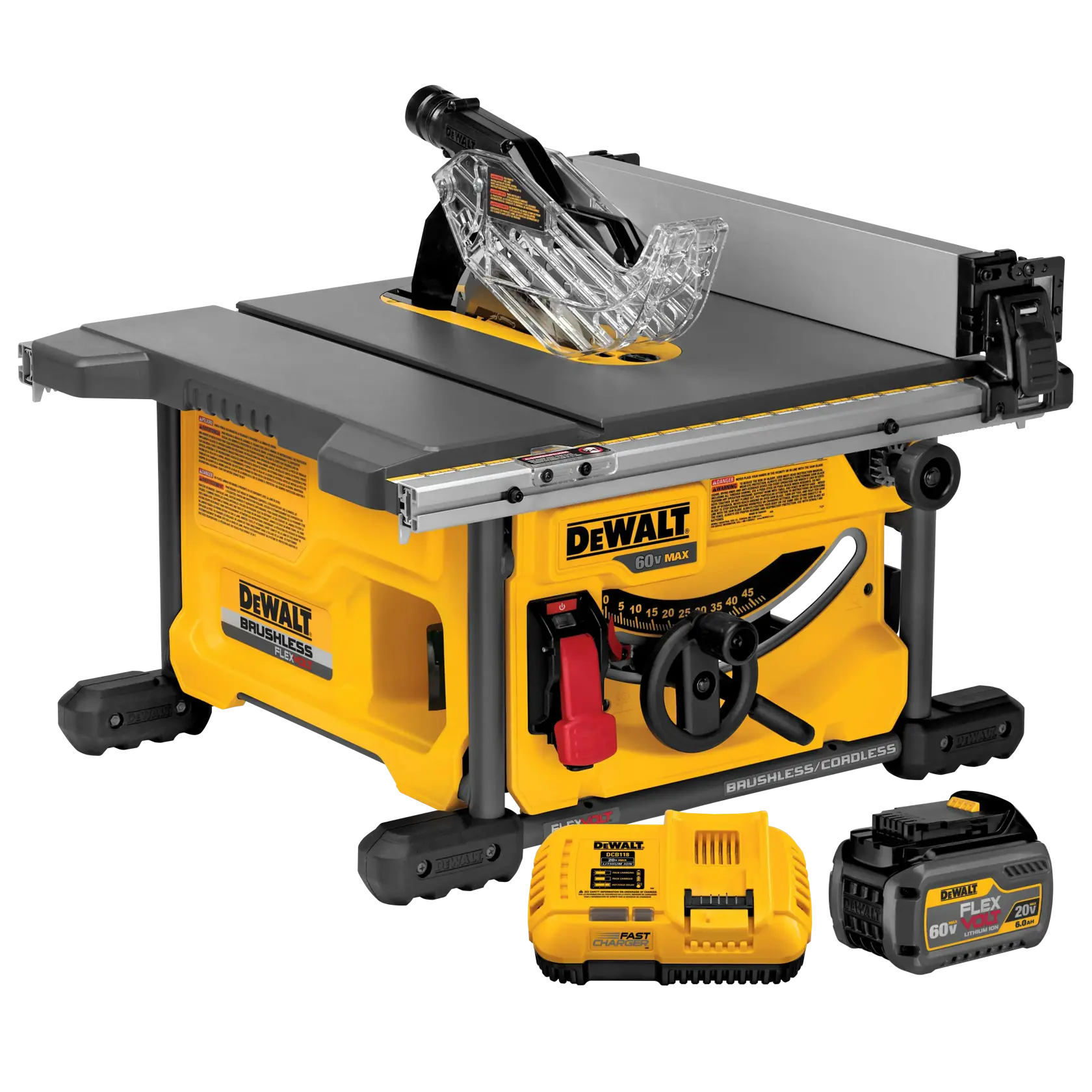 Table saw 1 battery kit.