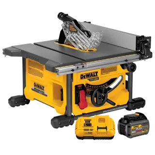 Table saw 1 battery kit.