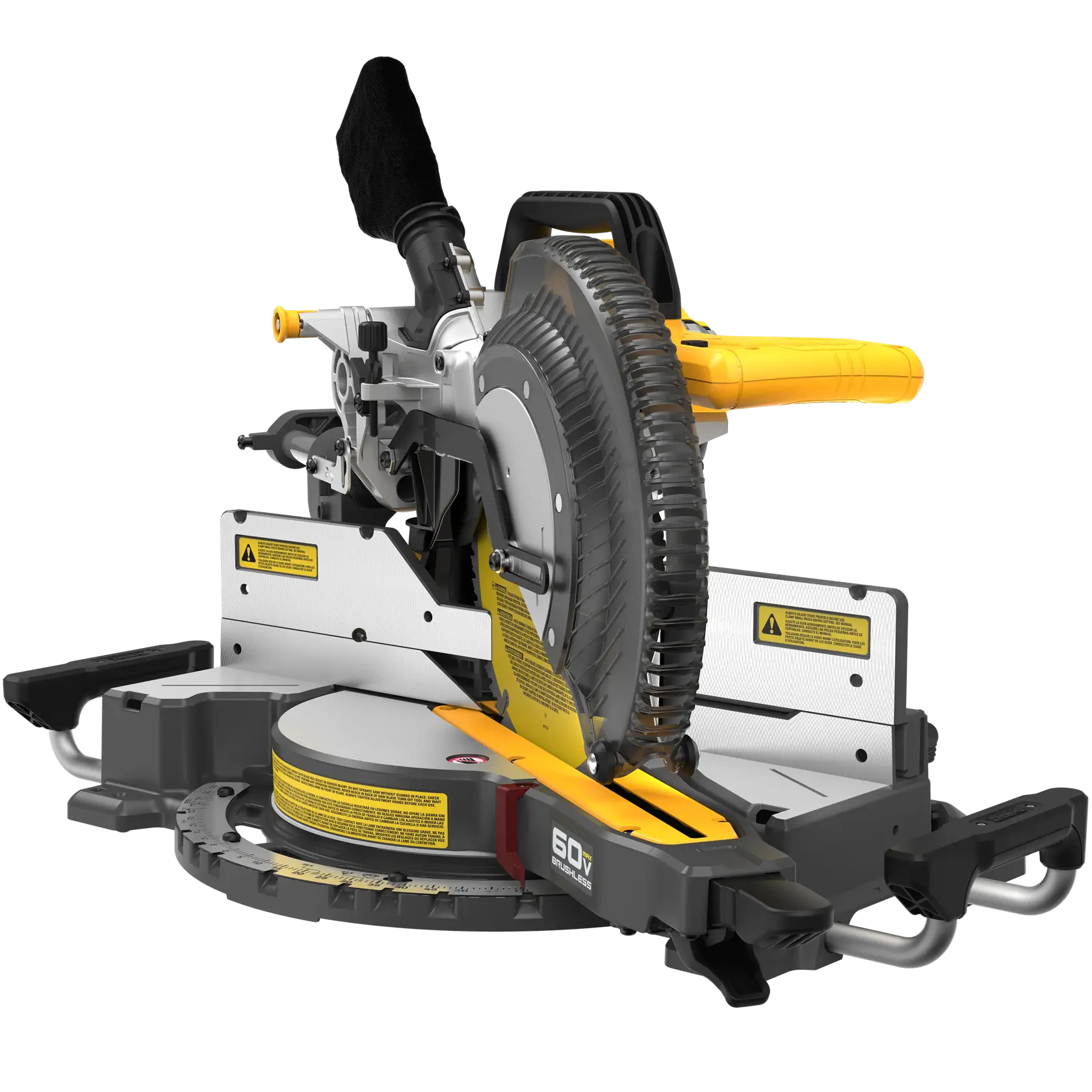 DEWALT® 60V MAX* Brushless Cordless 12-in. Double Bevel Sliding Miter Saw (Tool Only) thumbnail 5