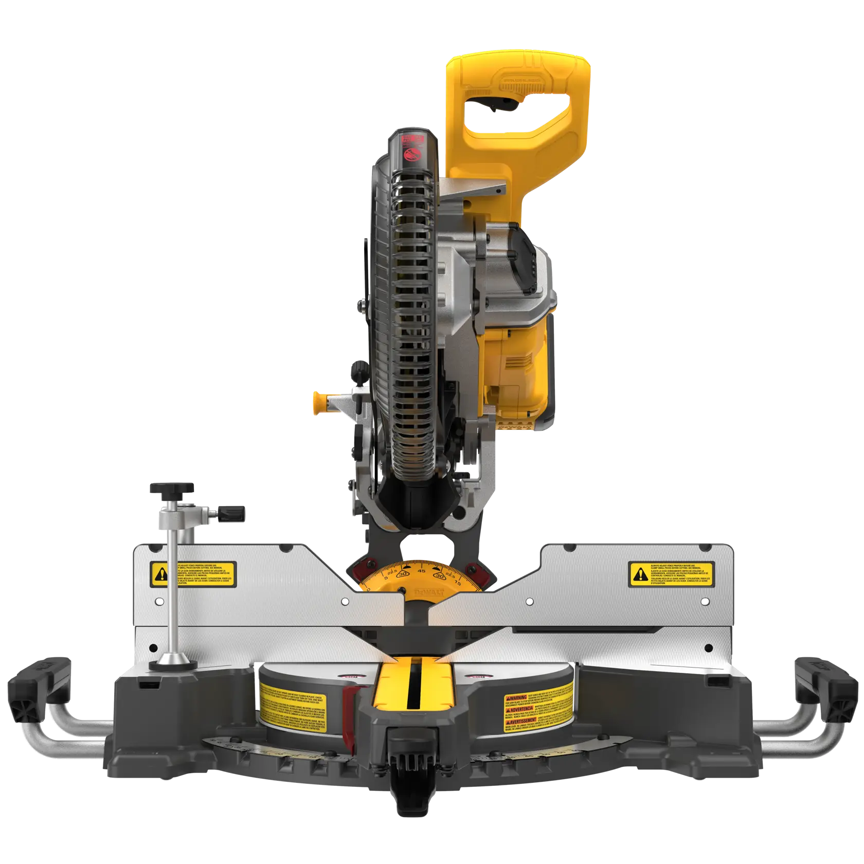 DEWALT® 60V MAX* Brushless Cordless 12-in. Double-Bevel Sliding Miter Saw Kit thumbnail 8