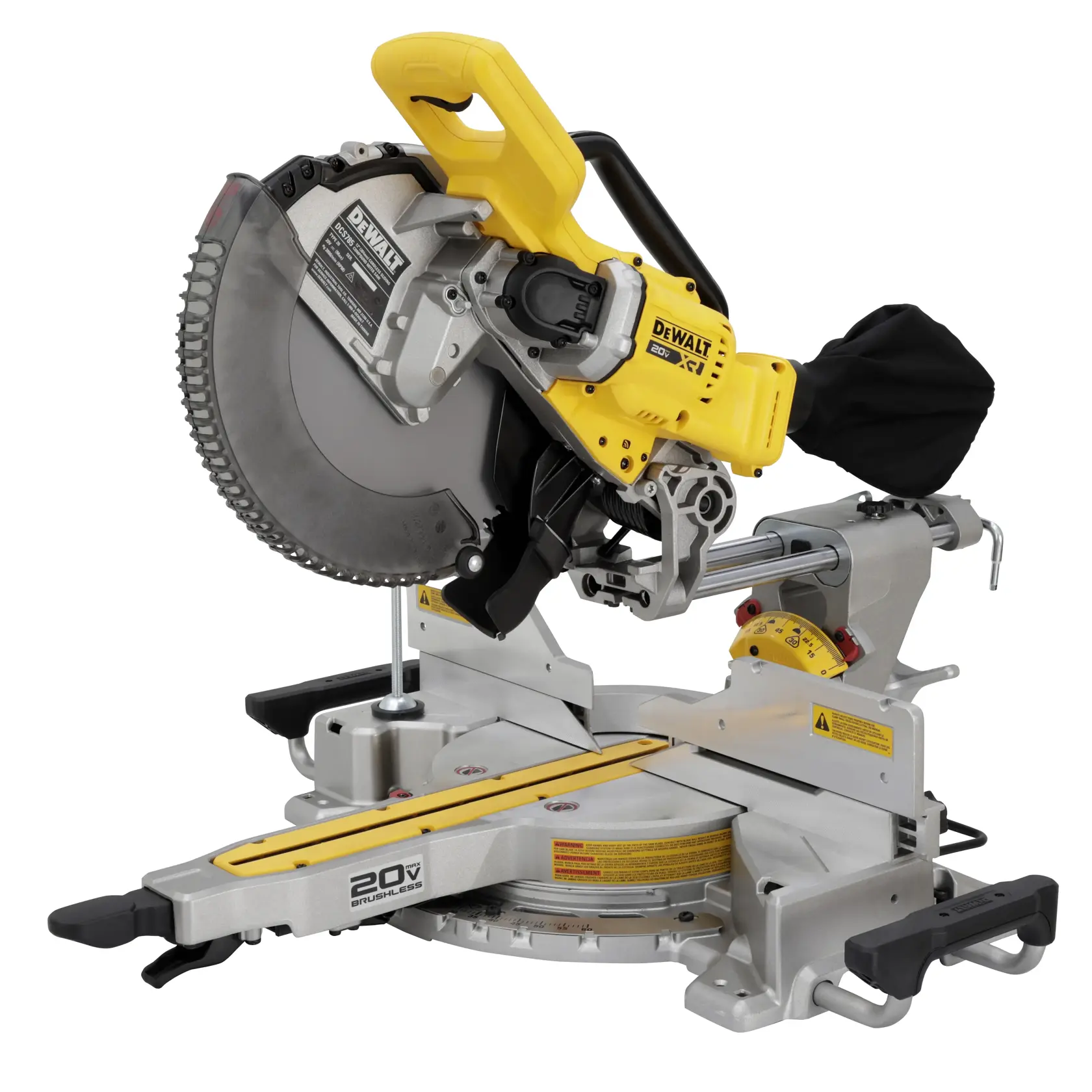 DEWALT® 20V MAX* XR® 12-in. Double Bevel Sliding Miter Saw (Tool Only) thumbnail 4