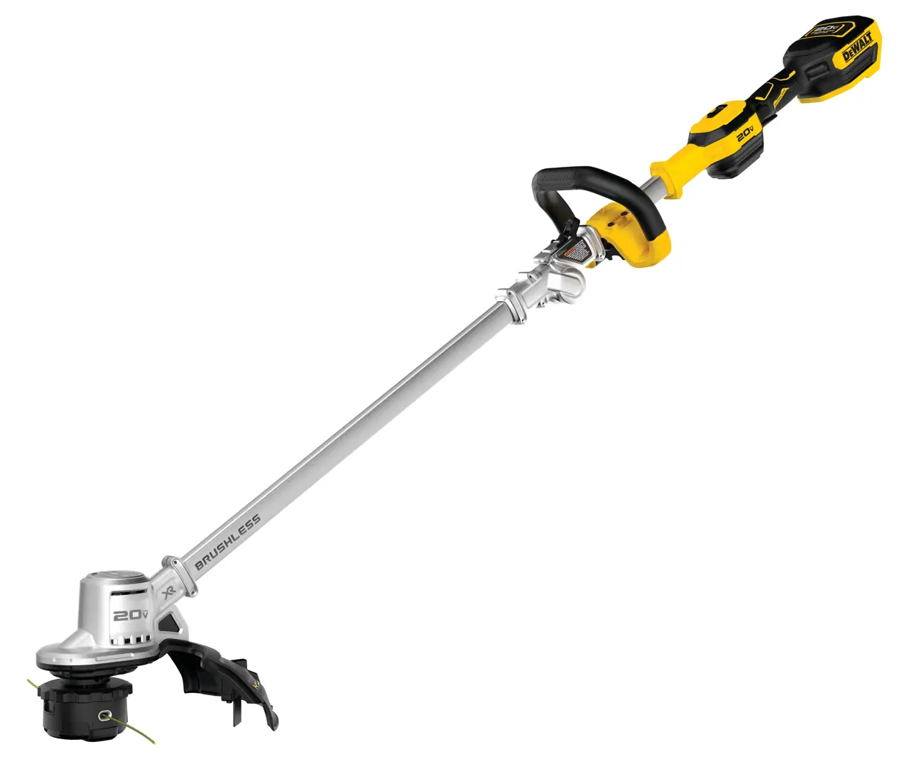 20V MAX 14-in Brushless Cordless Folding String Trimmer (Tool Only)