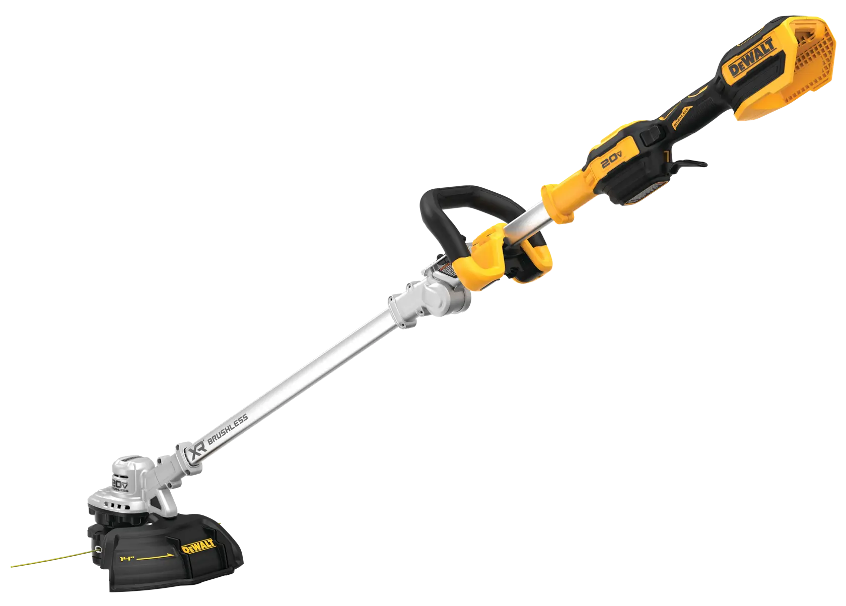 DEWALT® 20V MAX* 14-in. Brushless Cordless Folding String Trimmer (Tool Only) thumbnail 5