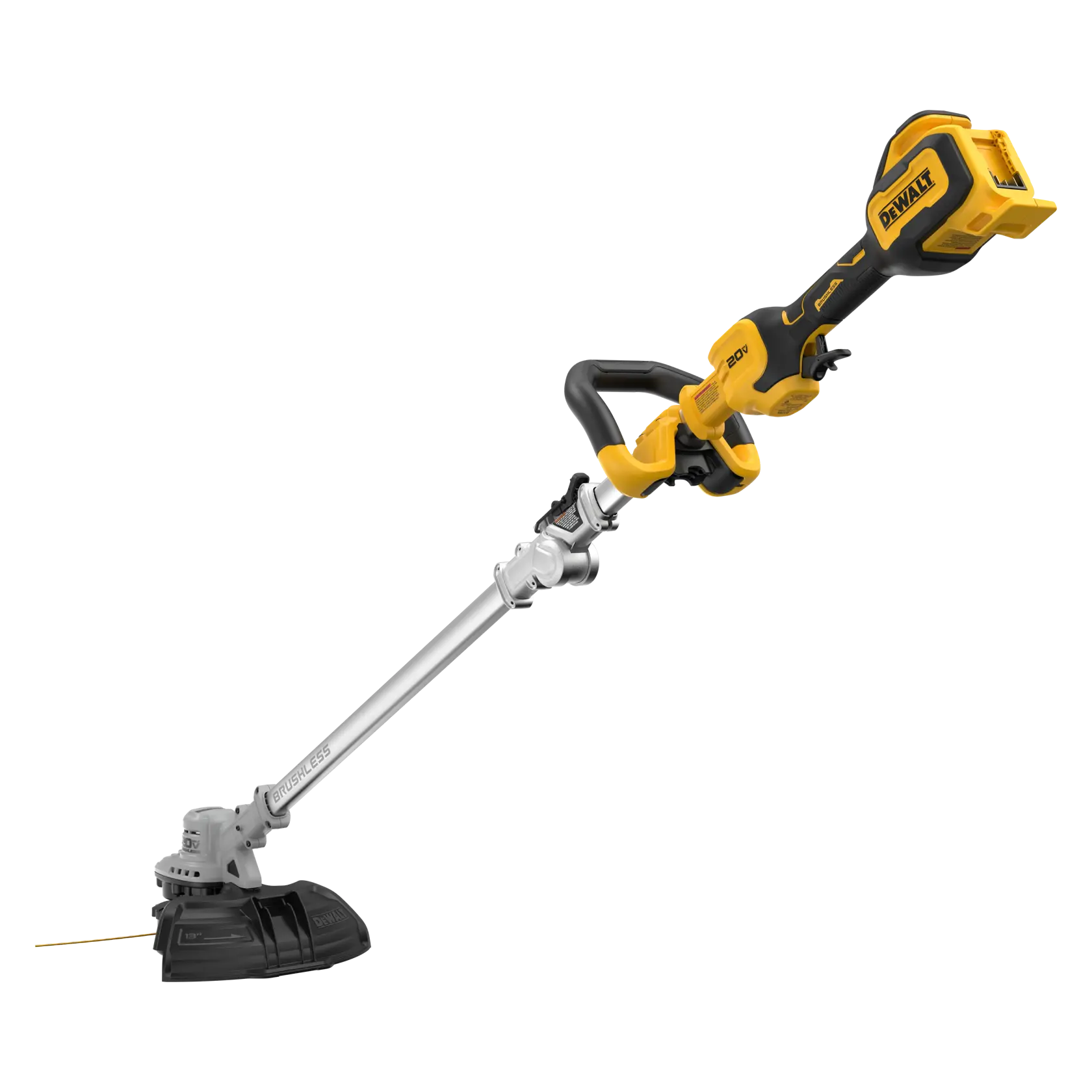 DEWALT® 20V MAX* Brushless Cordless Foldable String Trimmer (Tool Only) thumbnail 5