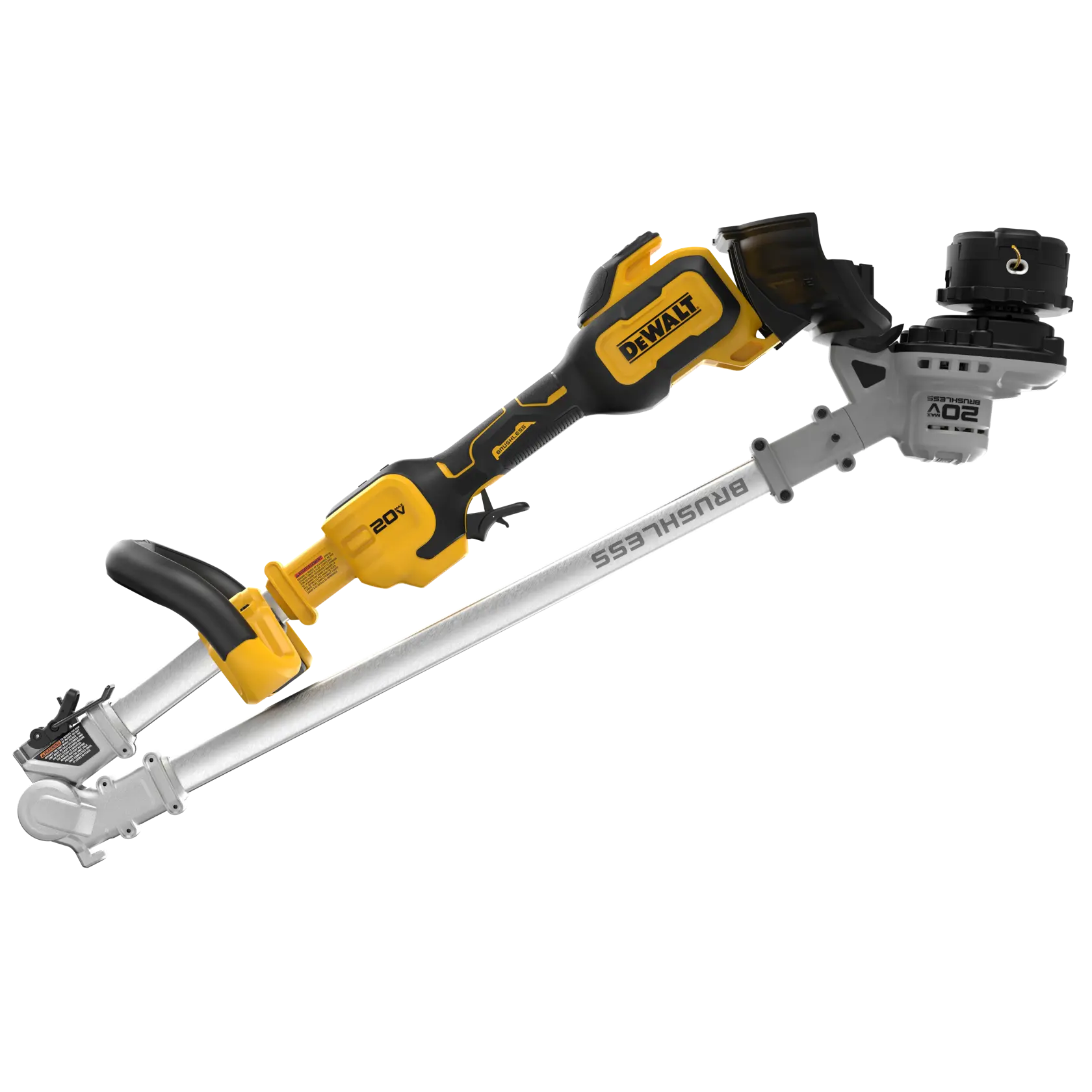 DEWALT® 20V MAX* Brushless Cordless Foldable String Trimmer (Tool Only) thumbnail 6