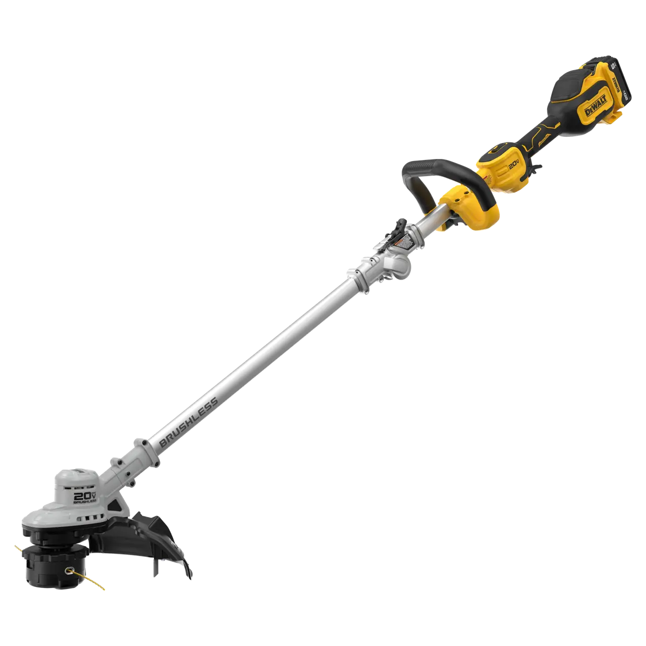 20V MAX Brushless Cordless Foldable String Trimmer Kit