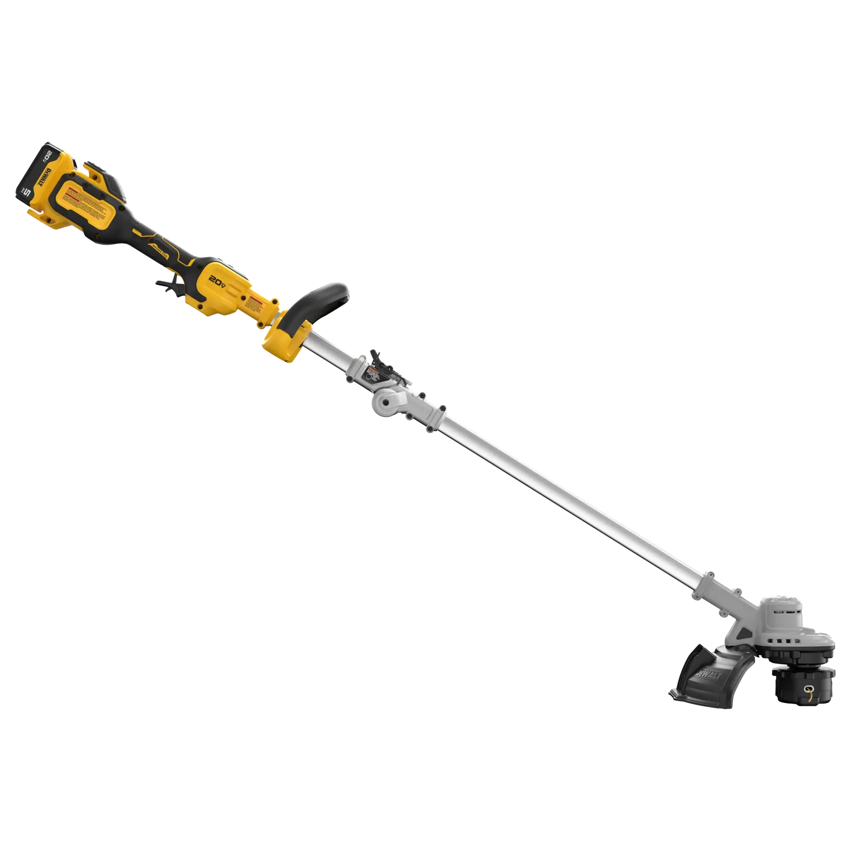 DEWALT® 20V MAX* Brushless Cordless Foldable String Trimmer Kit thumbnail 4