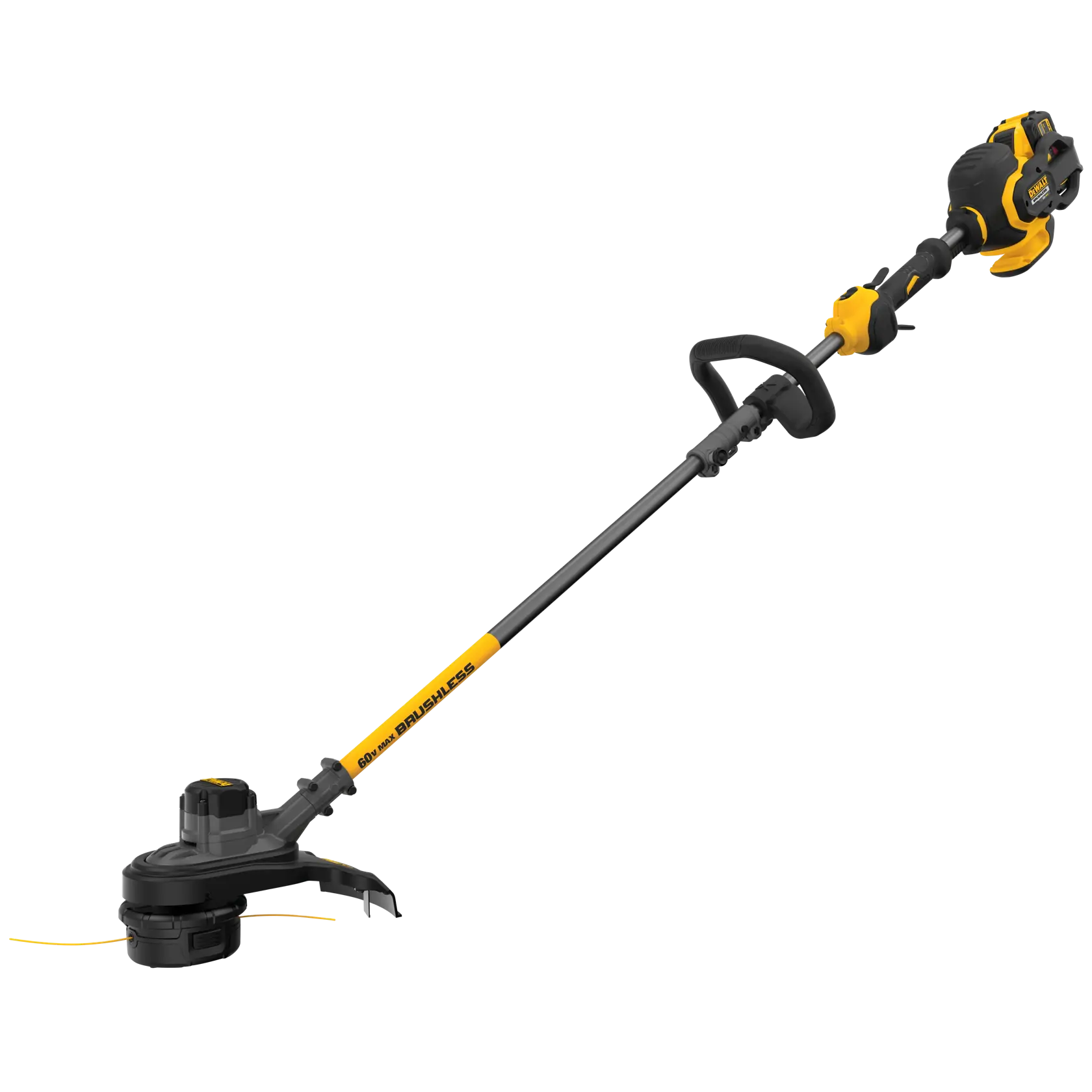 Flexvolt 60 Volt Max Cordless String Trimmer.