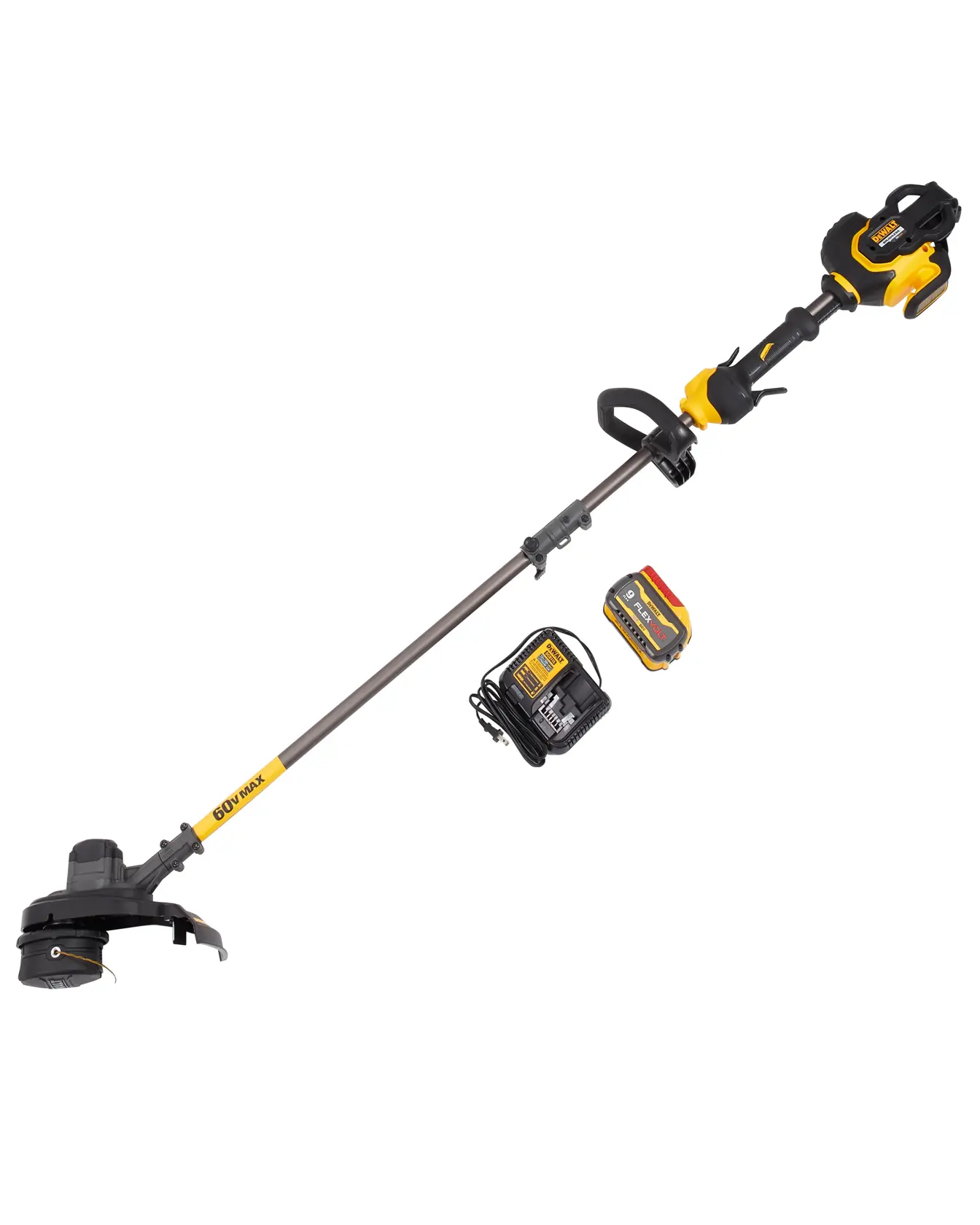 FLEXVOLT™ 60V MAX* STRING TRIMMER (1) 3.0 AH