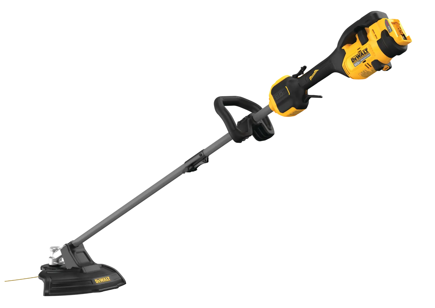 DEWALT® 60V MAX* 17-in. Brushless Cordless Attachment Capable String Trimmer (Tool Only) thumbnail 5