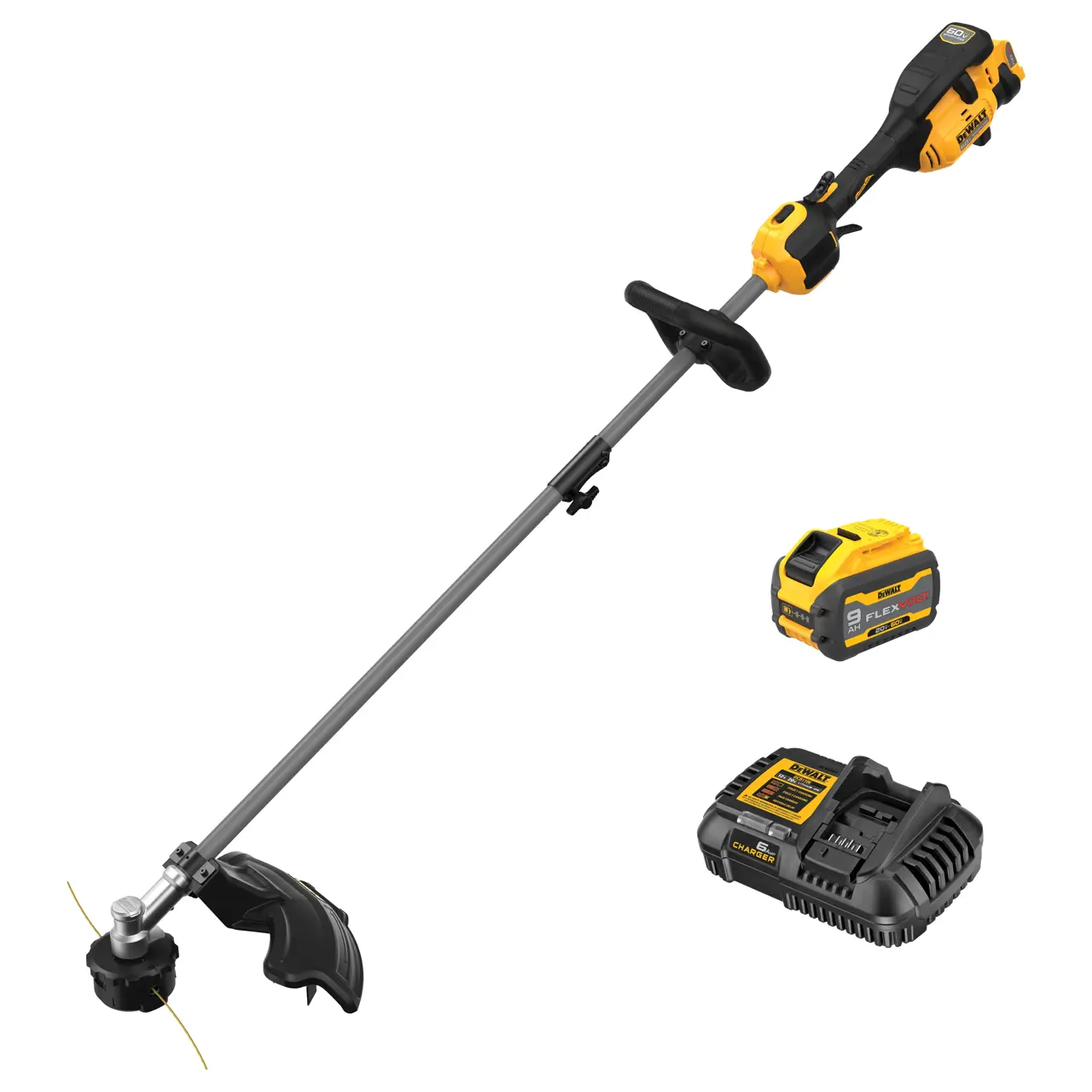 60V MAX 17-in Brushless Cordless Attachment Capable String Trimmer Kit