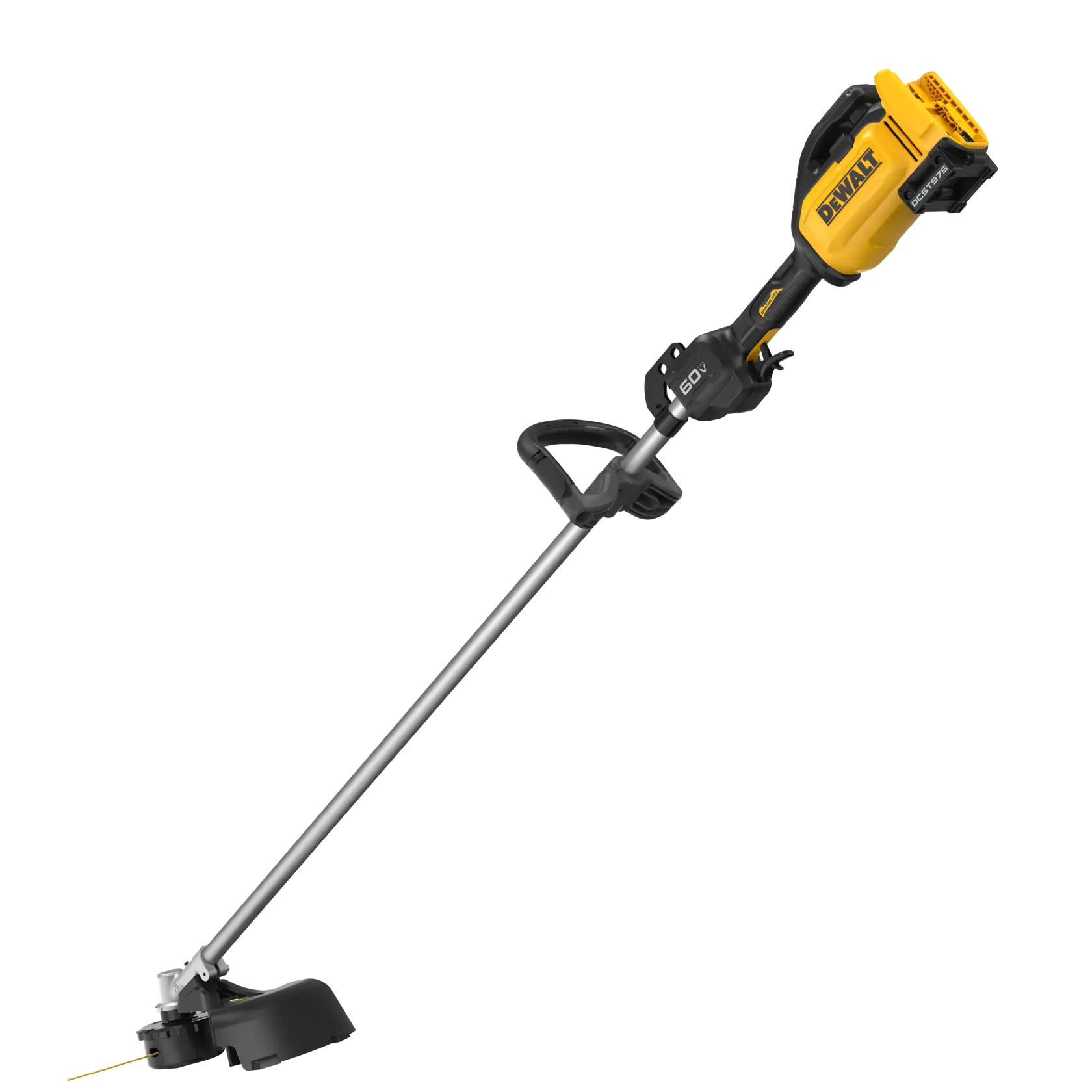 DEWALT® 60V MAX* 16-1/2-in. Brushless Cordless String Trimmer (Tool Only) thumbnail 5