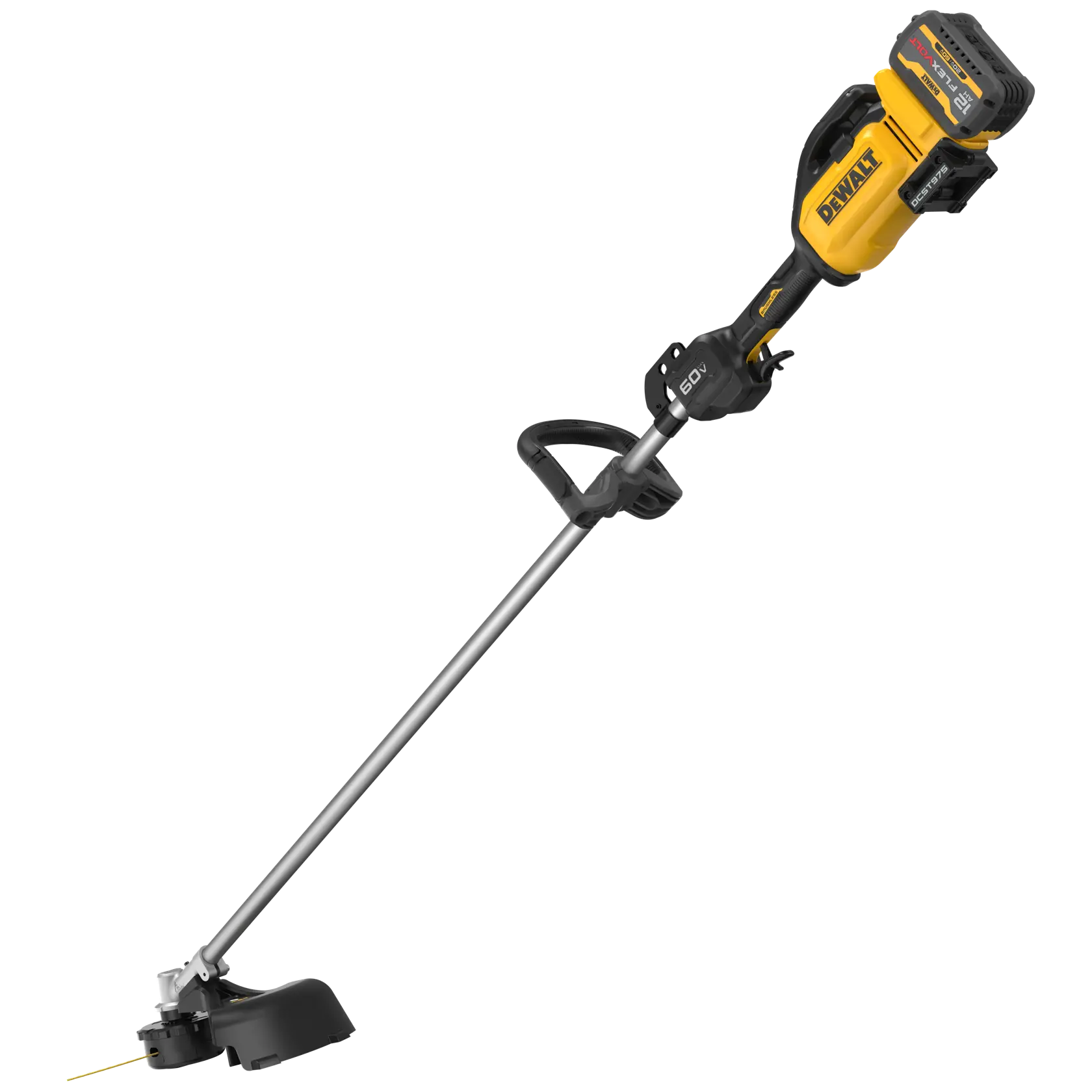DEWALT® 60V MAX* 16-1/2-in. Brushless Cordless String Trimmer Kit thumbnail 5
