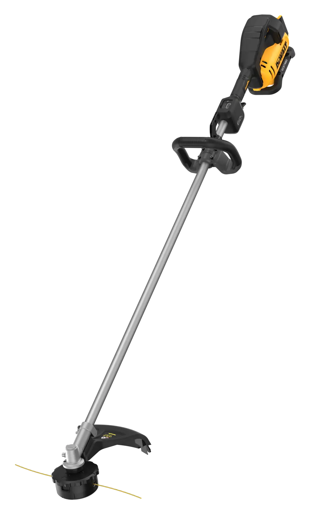 Front view of bare tool DEWALT String Trimmer