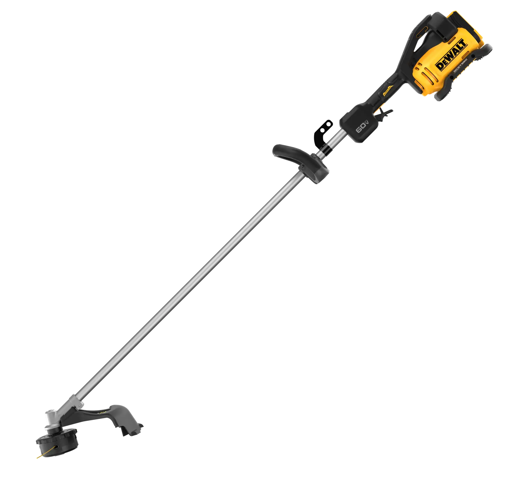Side view of bare tool DEWALT String Trimmer