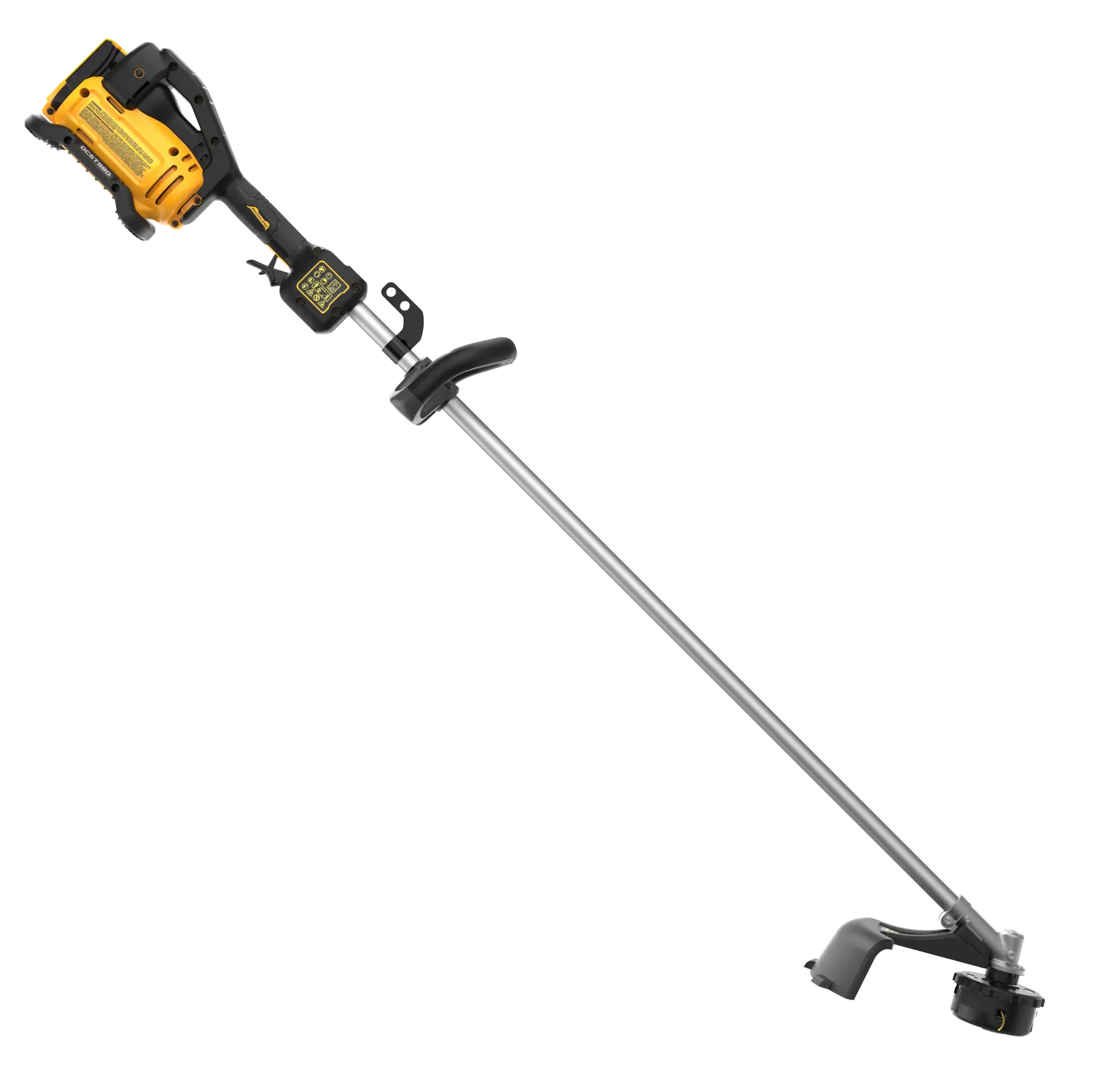 DEWALT® 60V MAX* 17-1/2-in. Brushless Cordless String Trimmer with Bike Handle (Tool Only) thumbnail 4