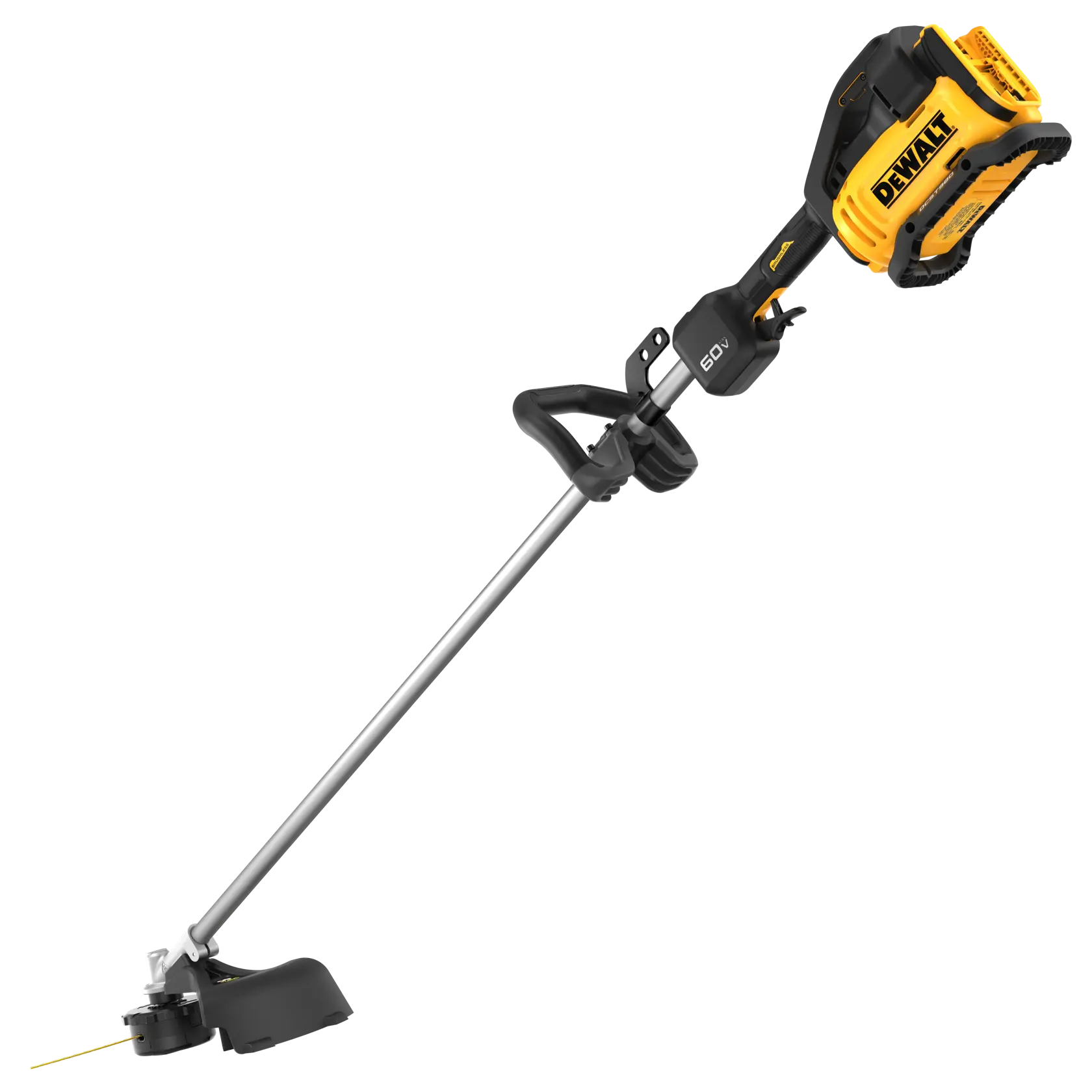 DEWALT® 60V MAX* 17-1/2-in. Brushless Cordless String Trimmer with Bike Handle (Tool Only) thumbnail 5
