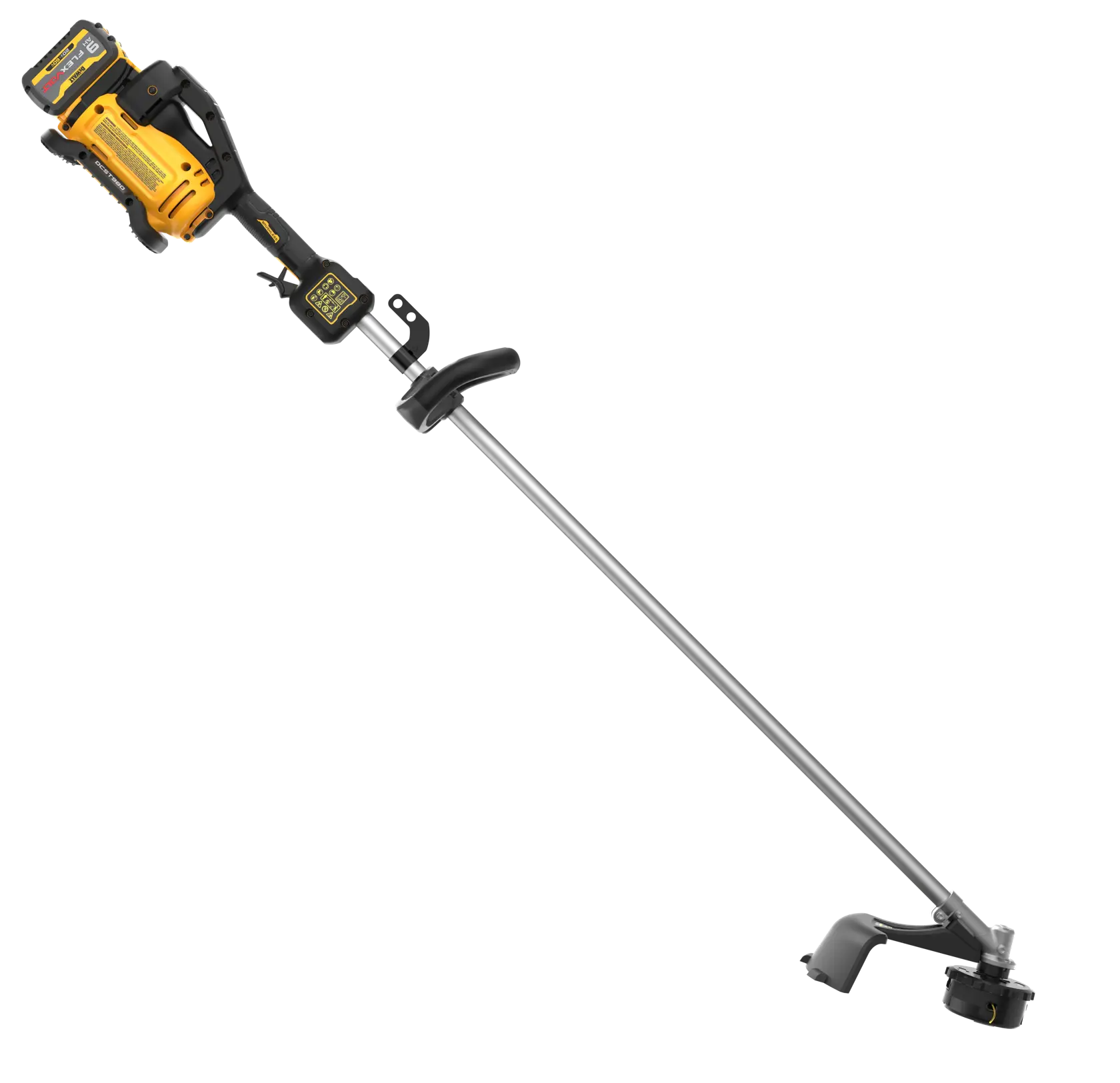 DEWALT® 60V MAX* 17-1/2-in. Brushless Cordless String Trimmer Kit thumbnail 4