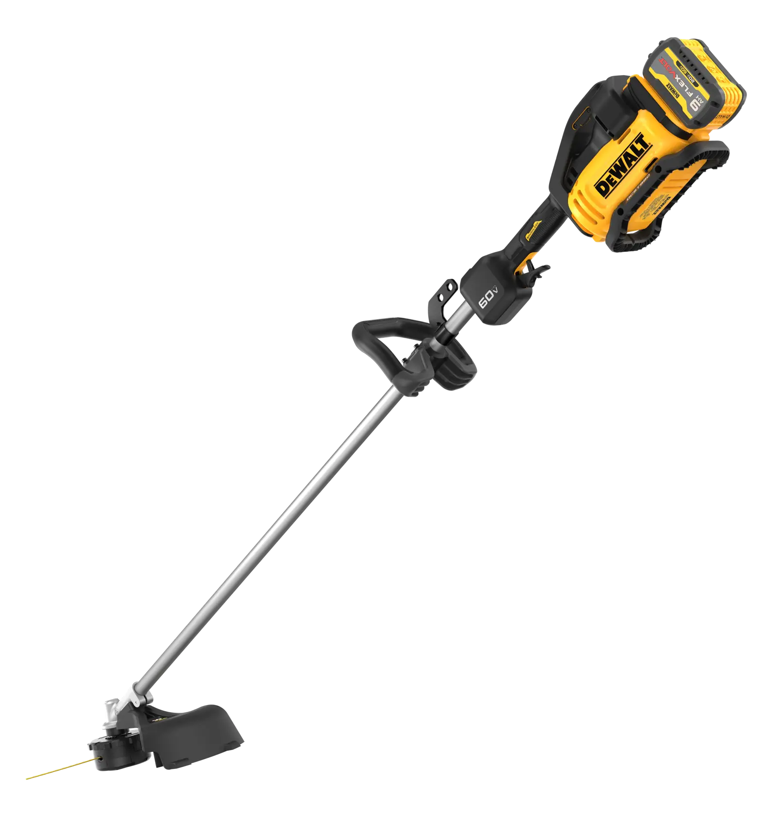 DEWALT® 60V MAX* 17-1/2-in. Brushless Cordless String Trimmer Kit thumbnail 5