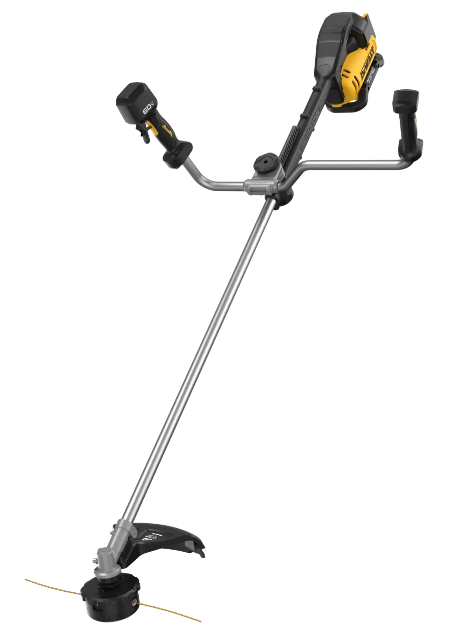 60V MAX 17-1/2 in. Brushless Cordless String Trimmer With Bike Handle (Tool Only)