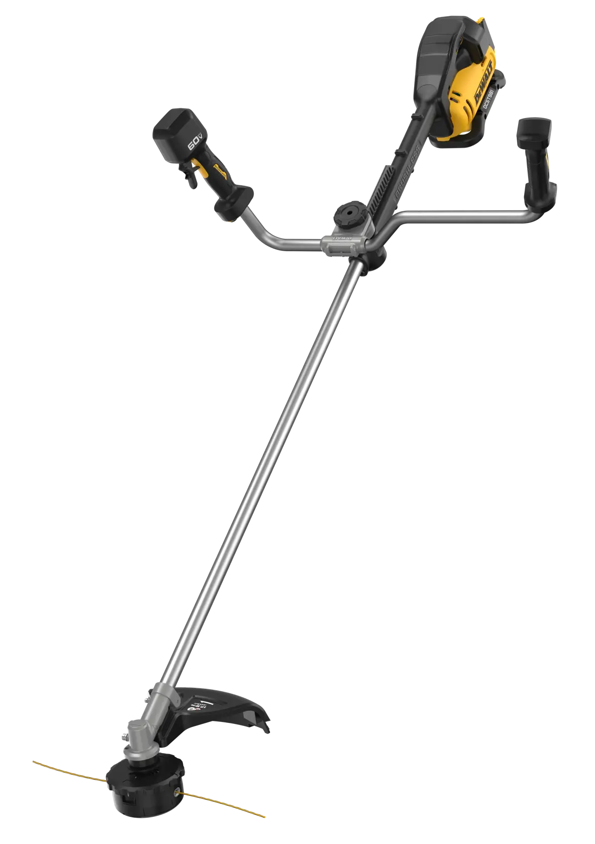 Front view of bare tool DEWALT String Trimmer