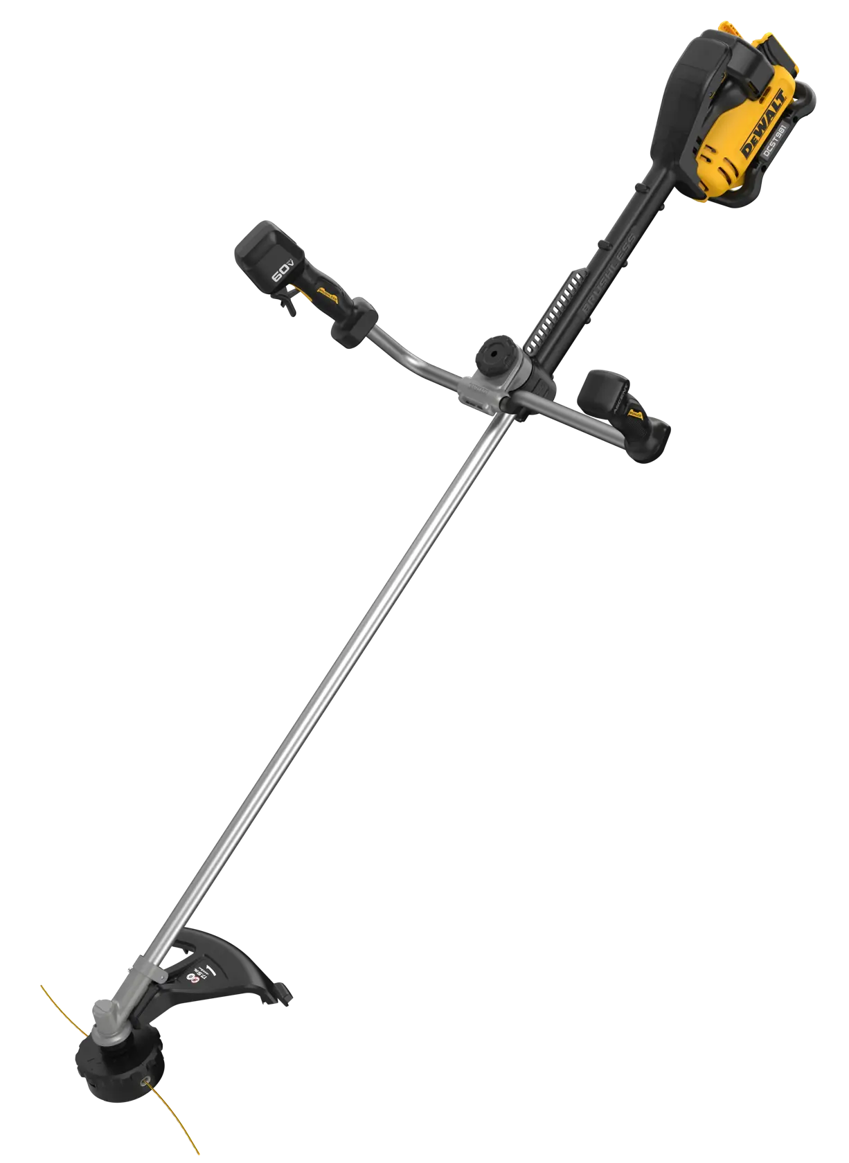 Front view of bare tool DEWALT String Trimmer